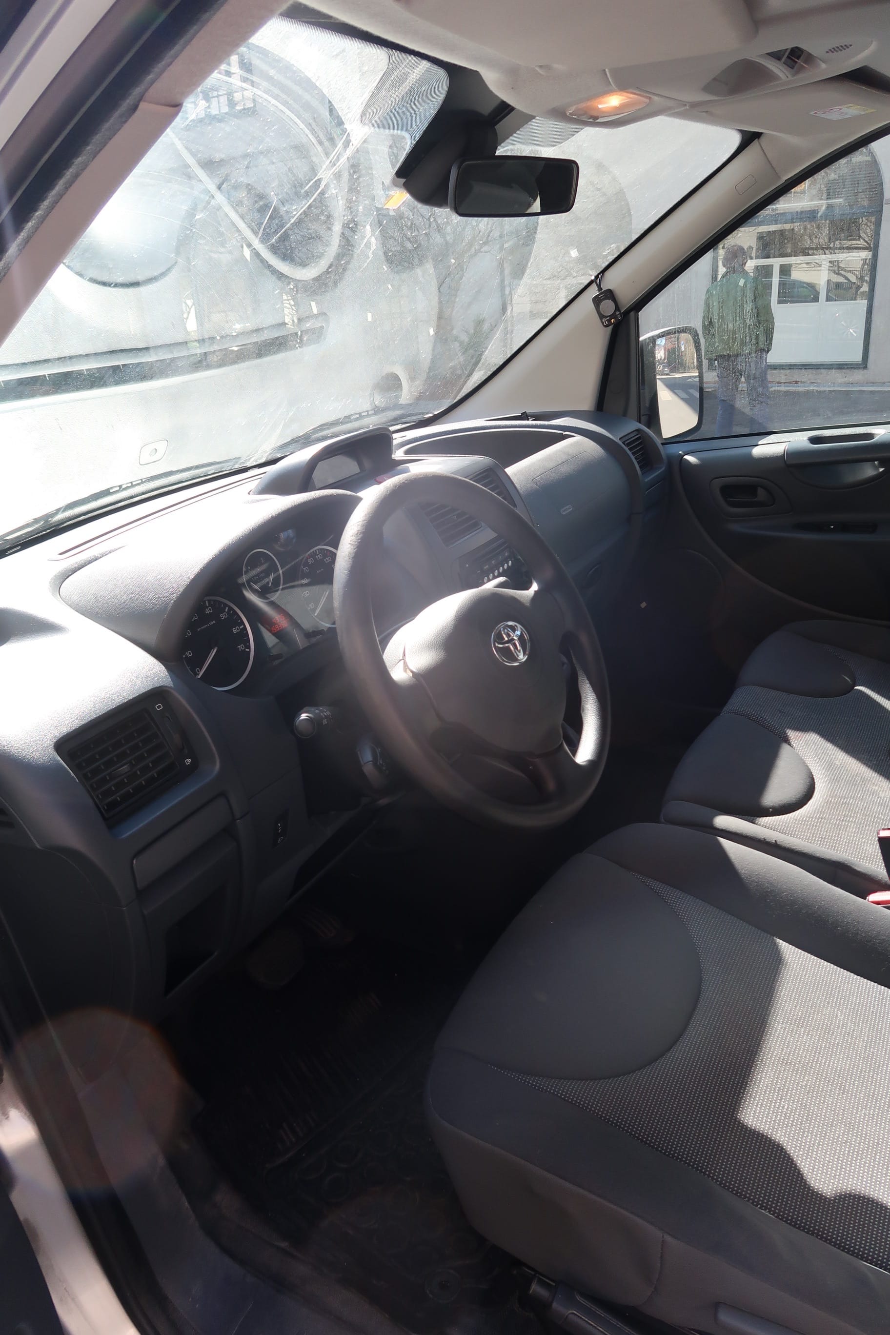 Toyota Proace Varebil med Lydinngang