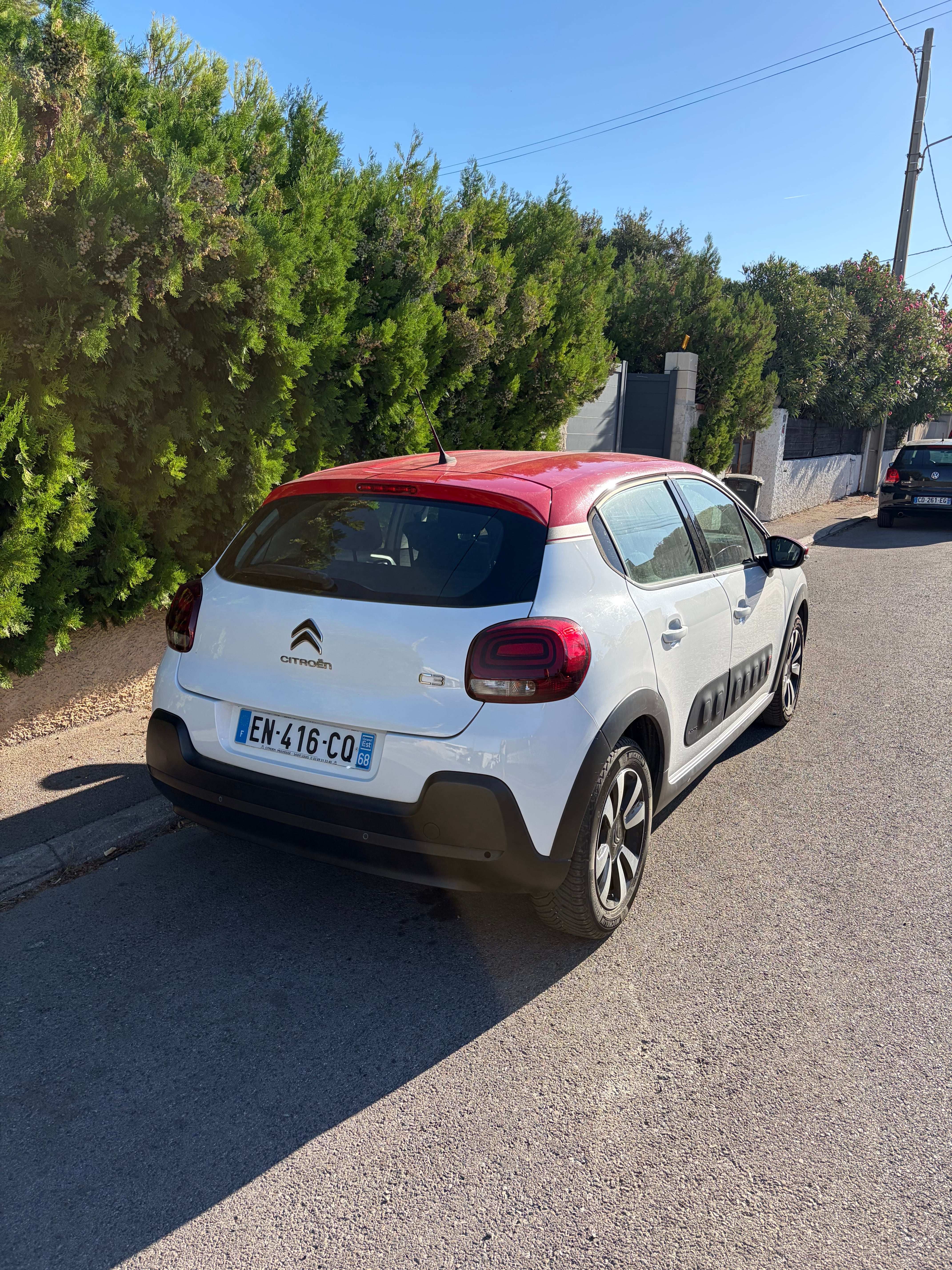 Citroen C3 with Air conditioning