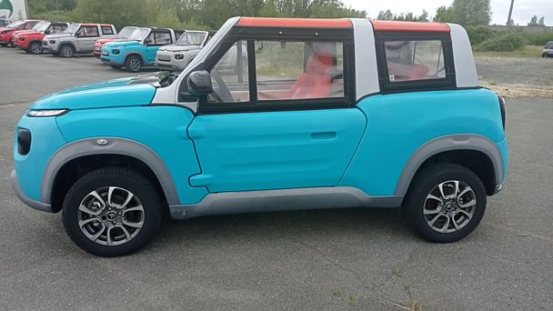 Citroen e-Mehari cabriolet, 2022, Électrique, automatique