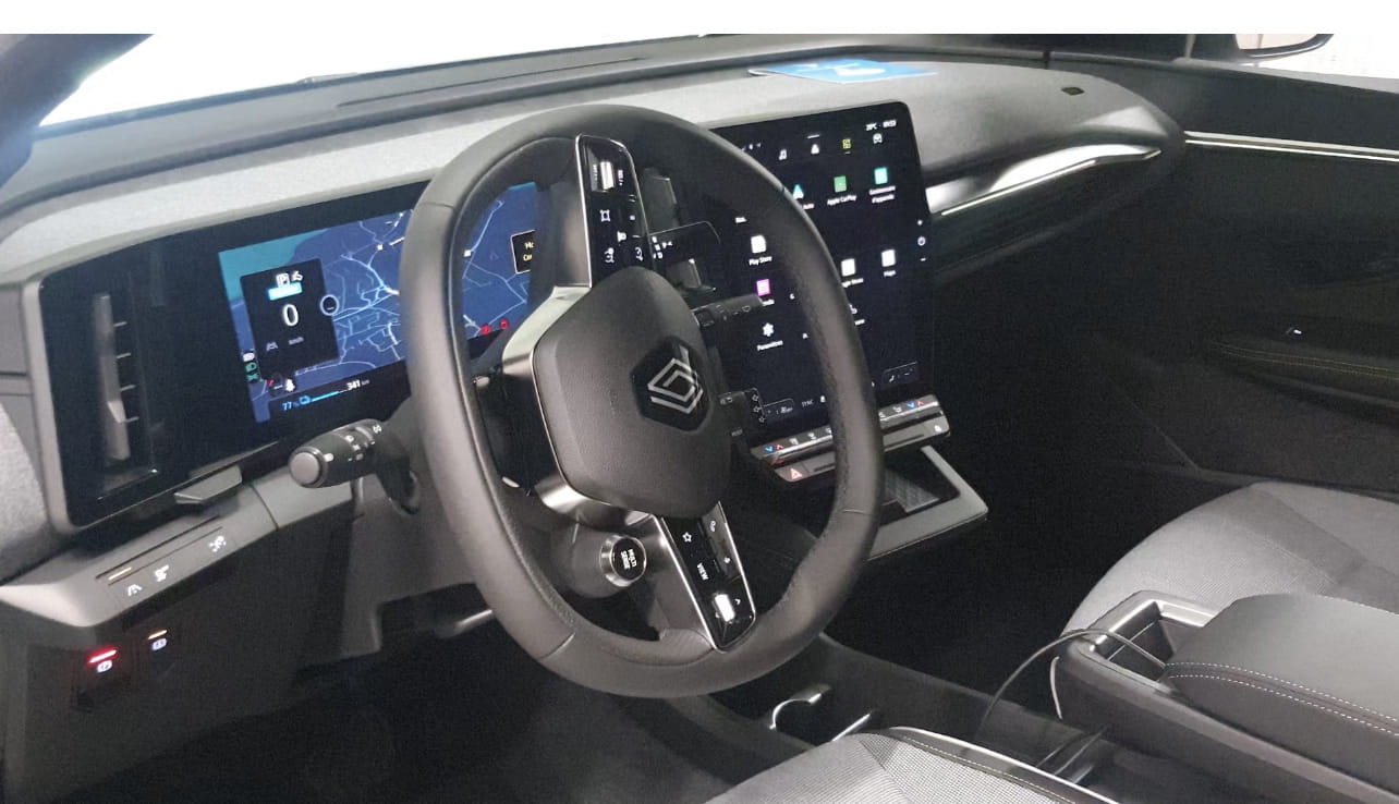 Renault Mégane E-tech Électrique avec Régulateur de vitesse