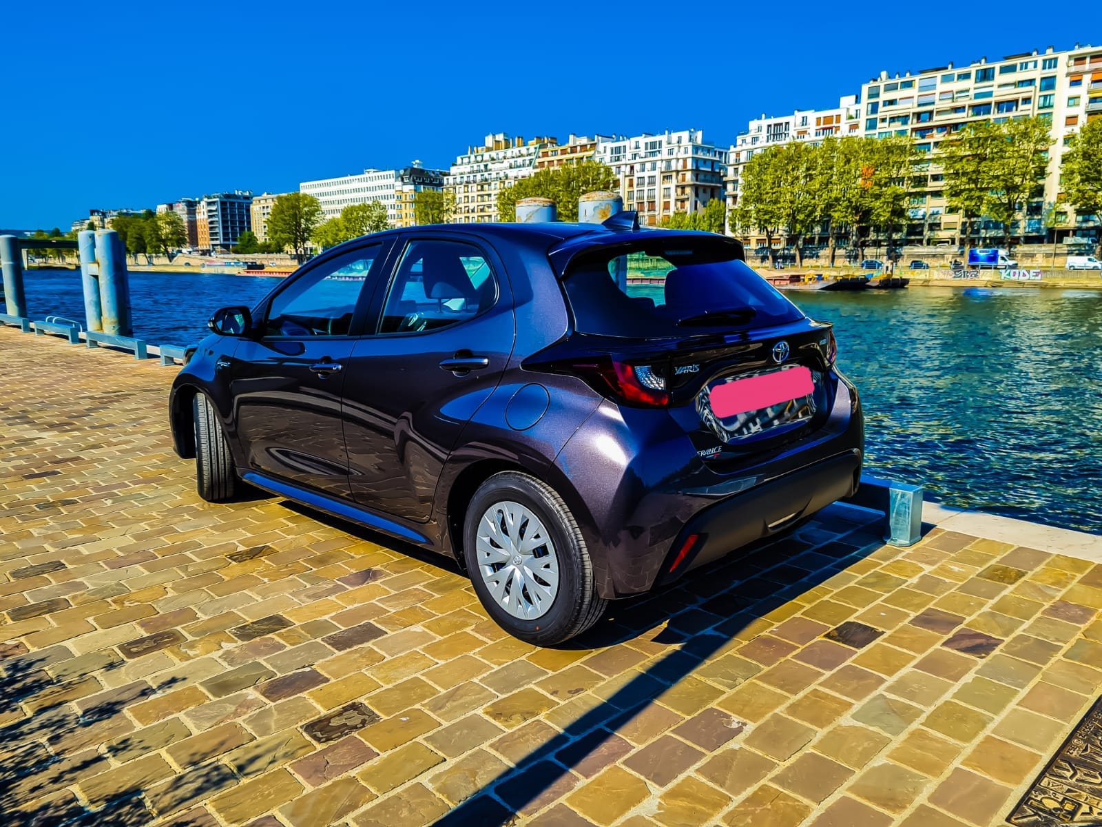 Toyota Yaris Hybride 116ch (FY225)(Clim, Boite Auto, Connectivité smartphone...) # avec Régulateur de vitesse