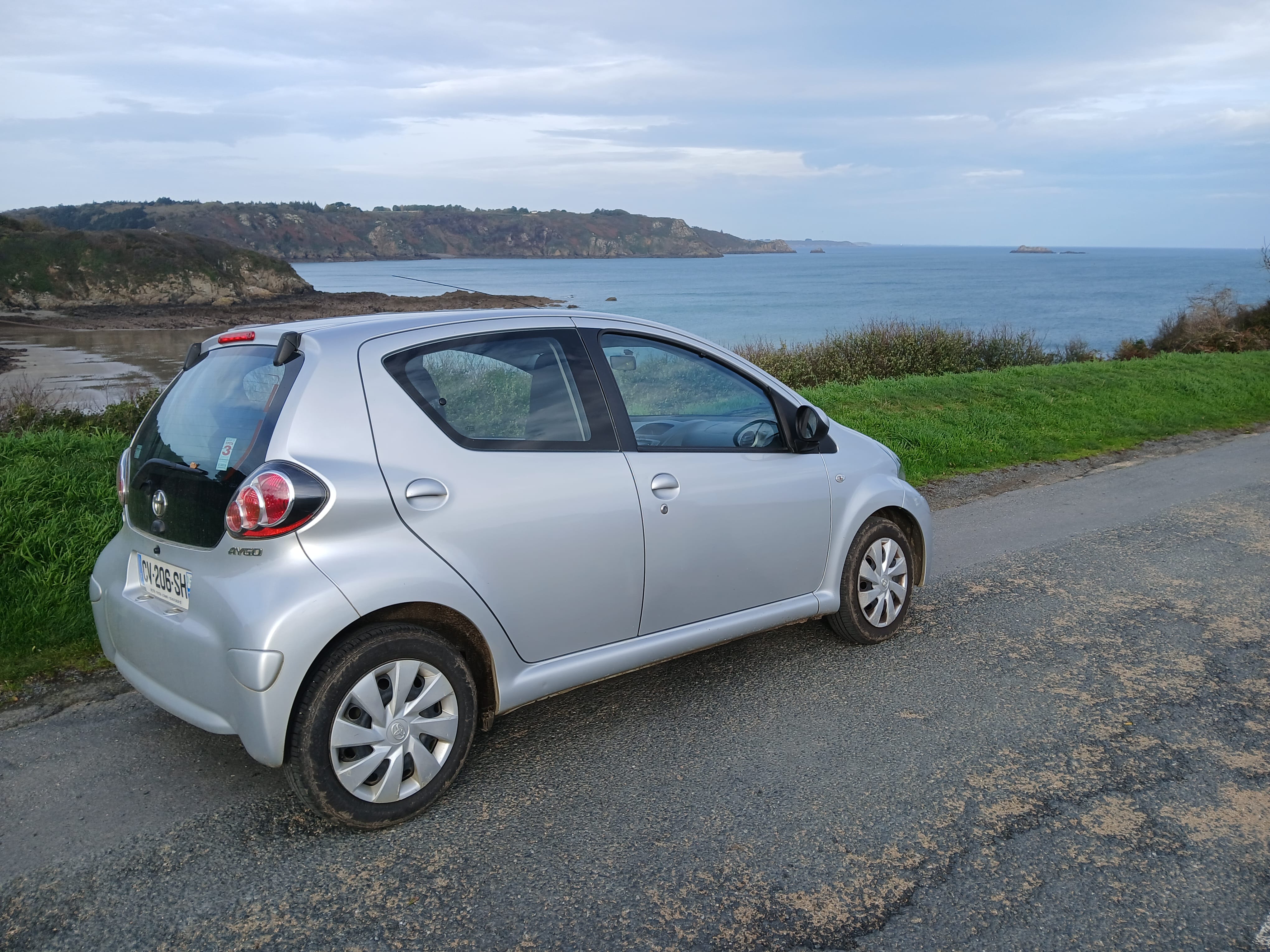 Toyota Aygo avec Audio Bluetooth