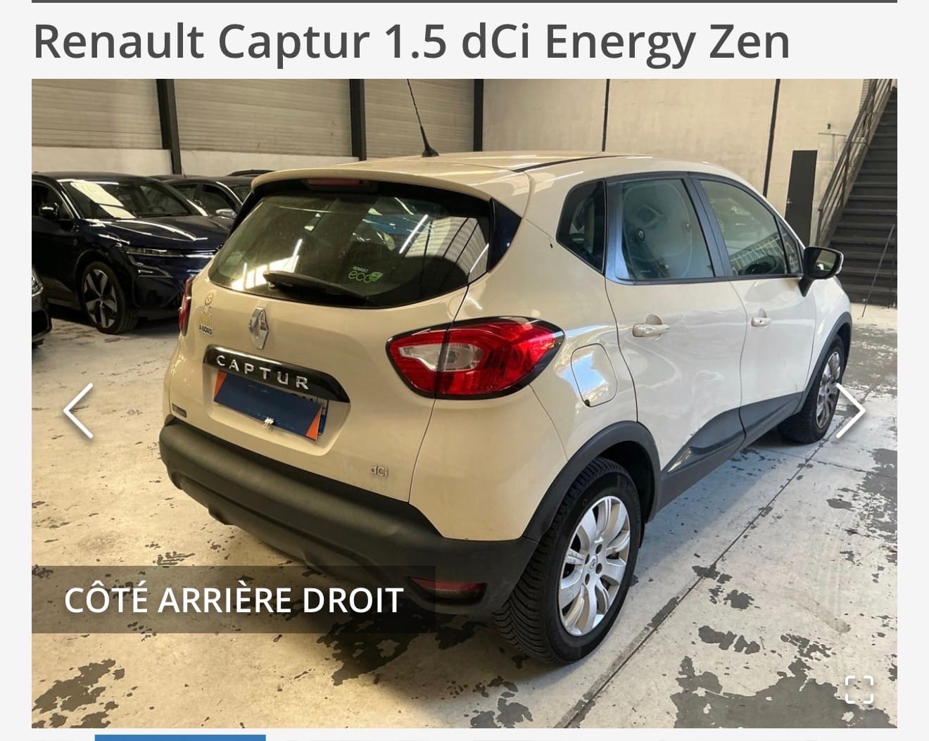 Renault Captur, 2013, Diesel