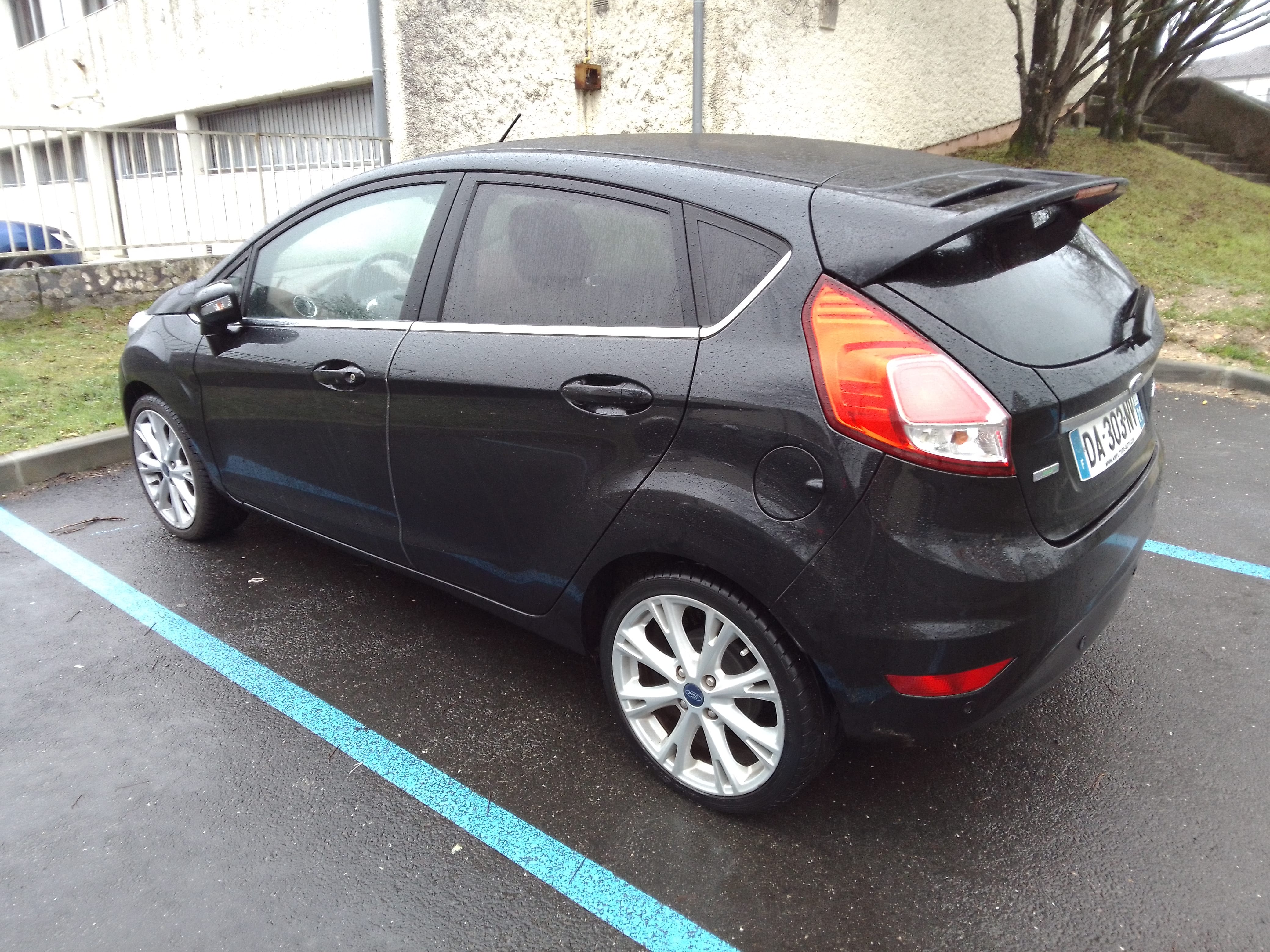 Ford Fiesta Titanium avec Régulateur de vitesse