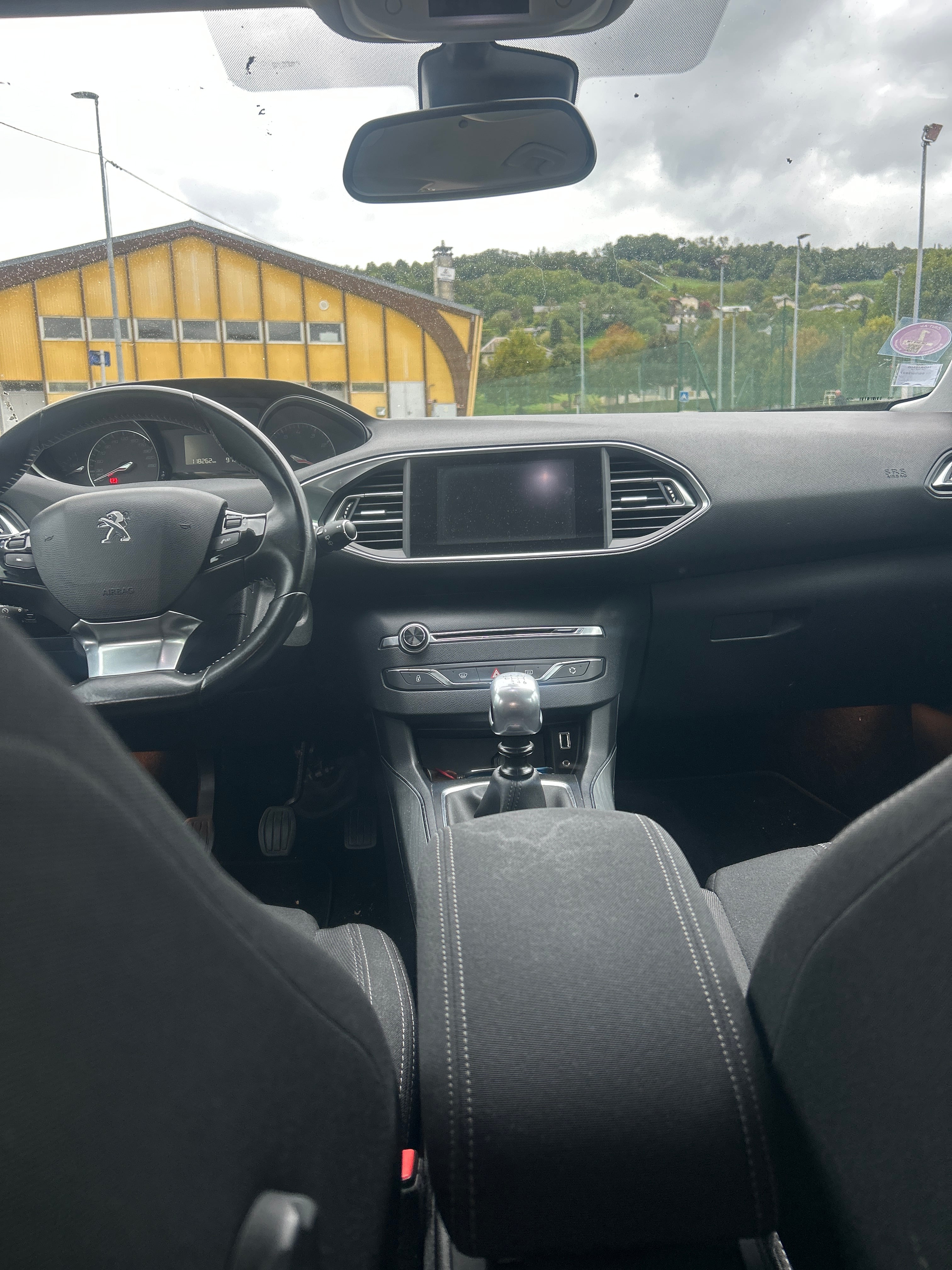 Peugeot 308 avec Régulateur de vitesse