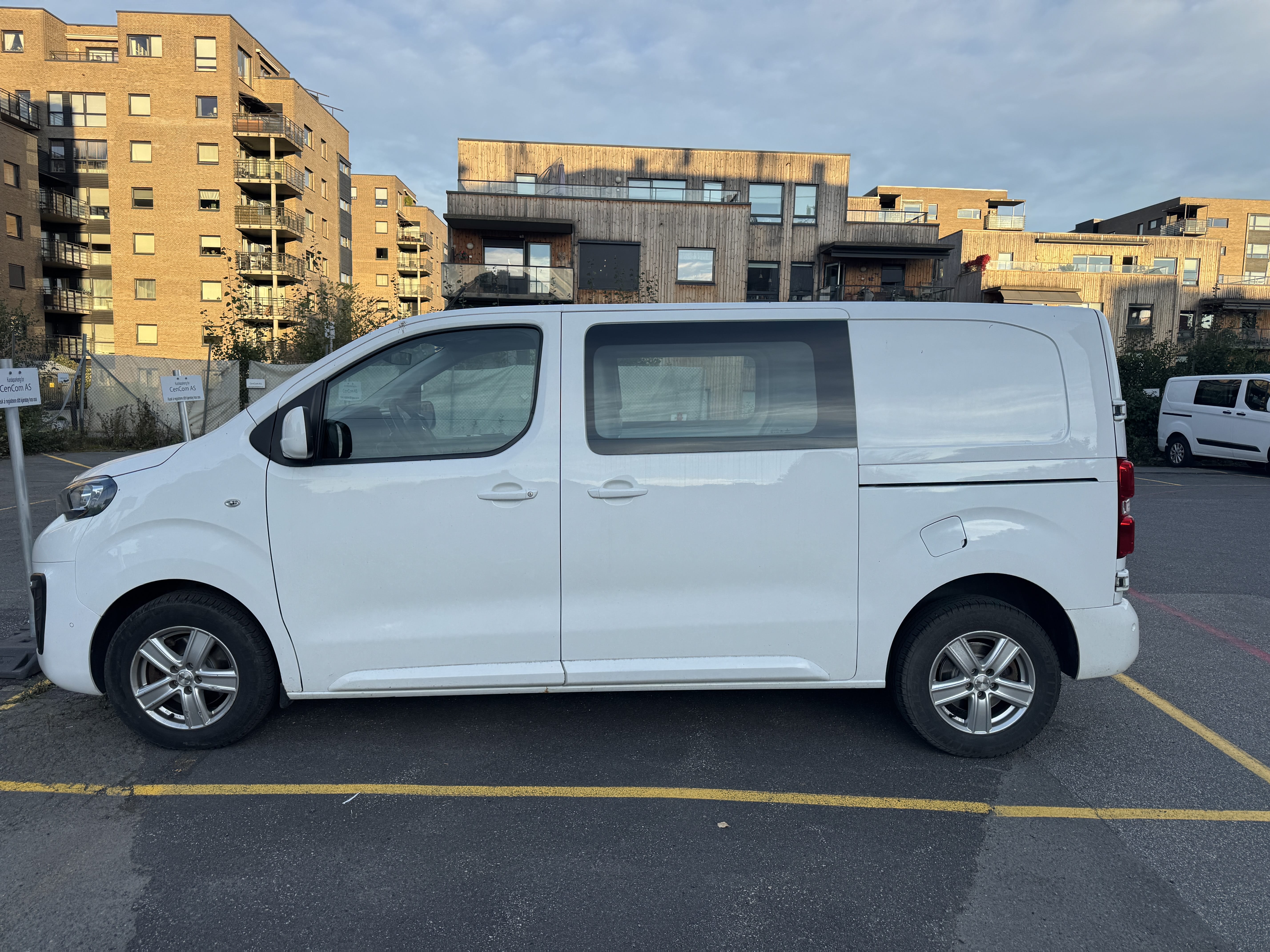 Peugeot Expert med Aircondition