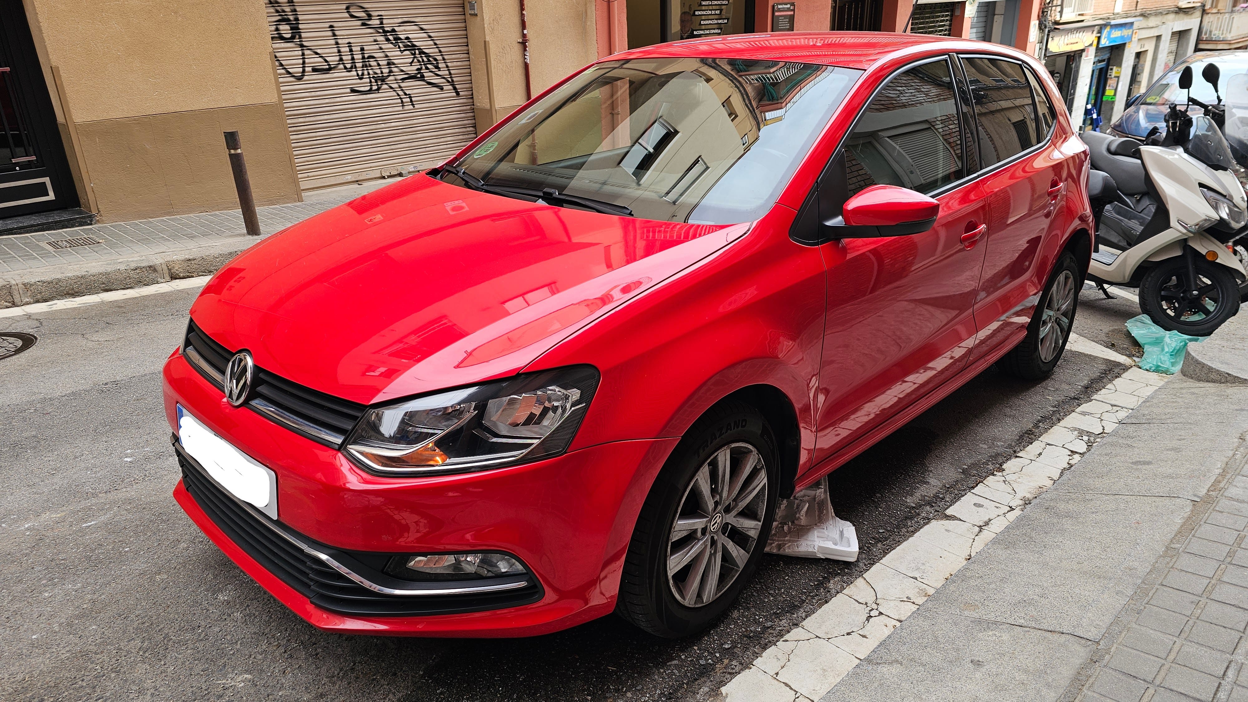 Volkswagen Polo, 2020, Gasolina 95