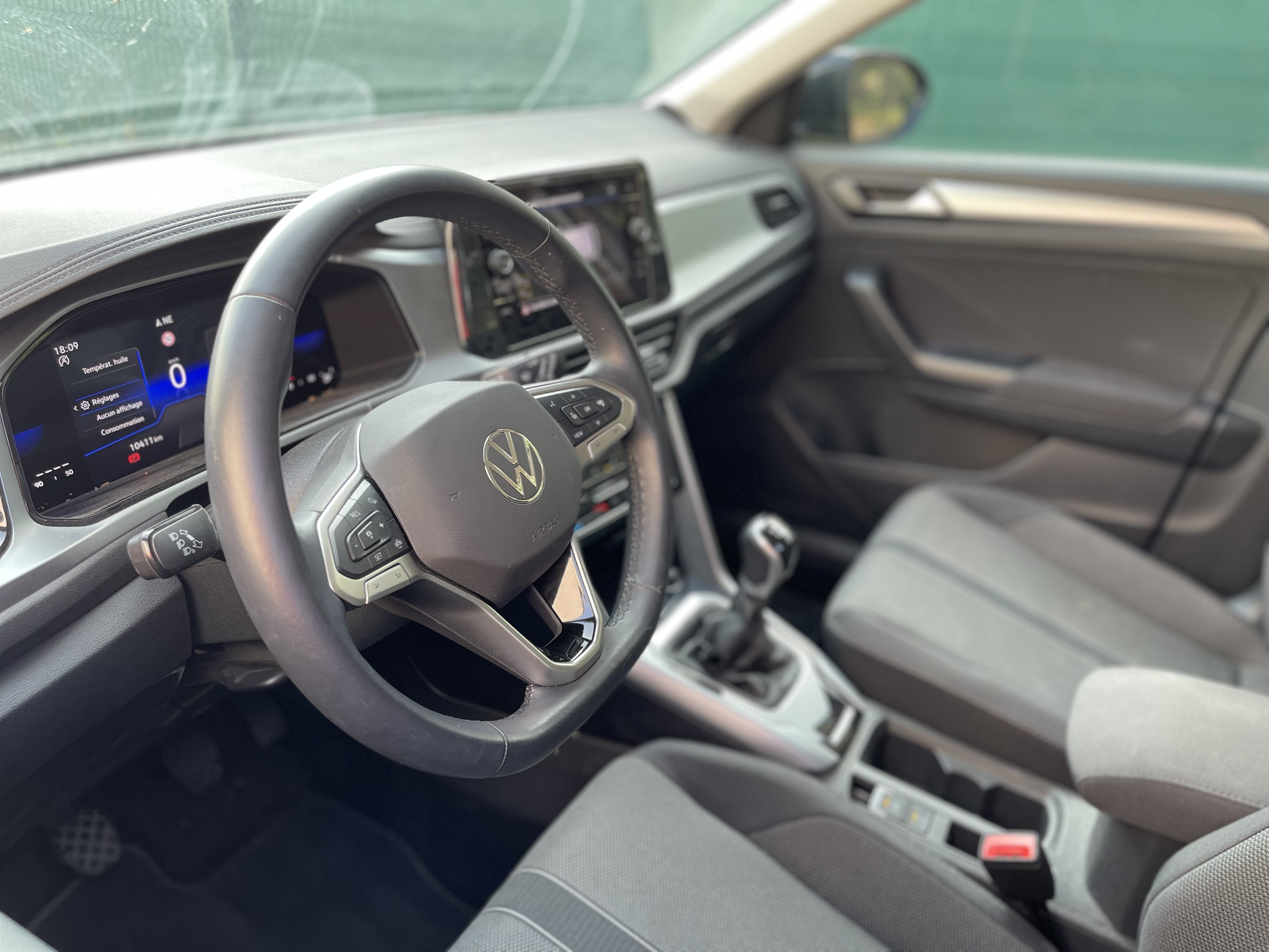 Volkswagen T-Roc avec Régulateur de vitesse