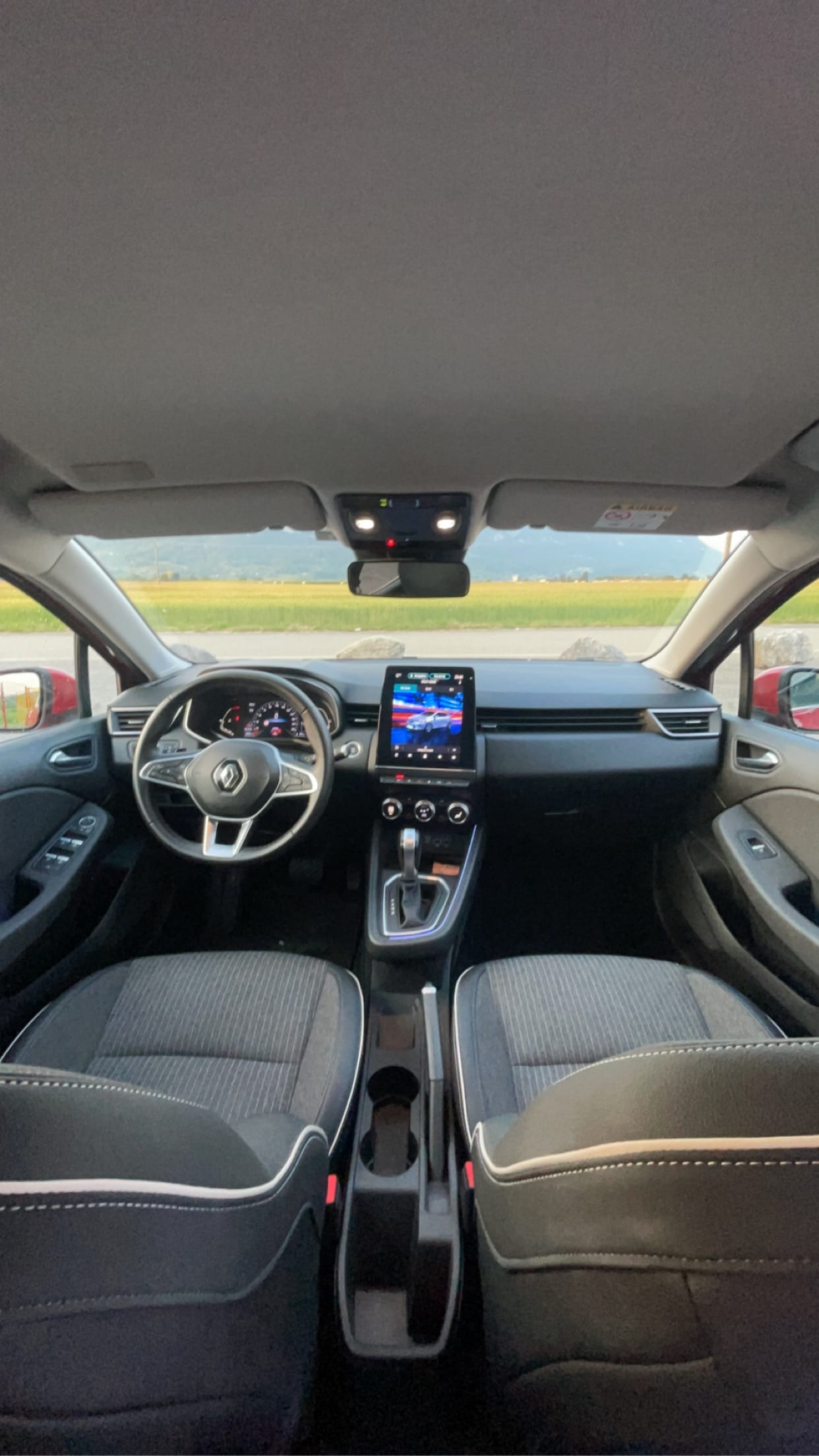 Renault Clio avec GPS