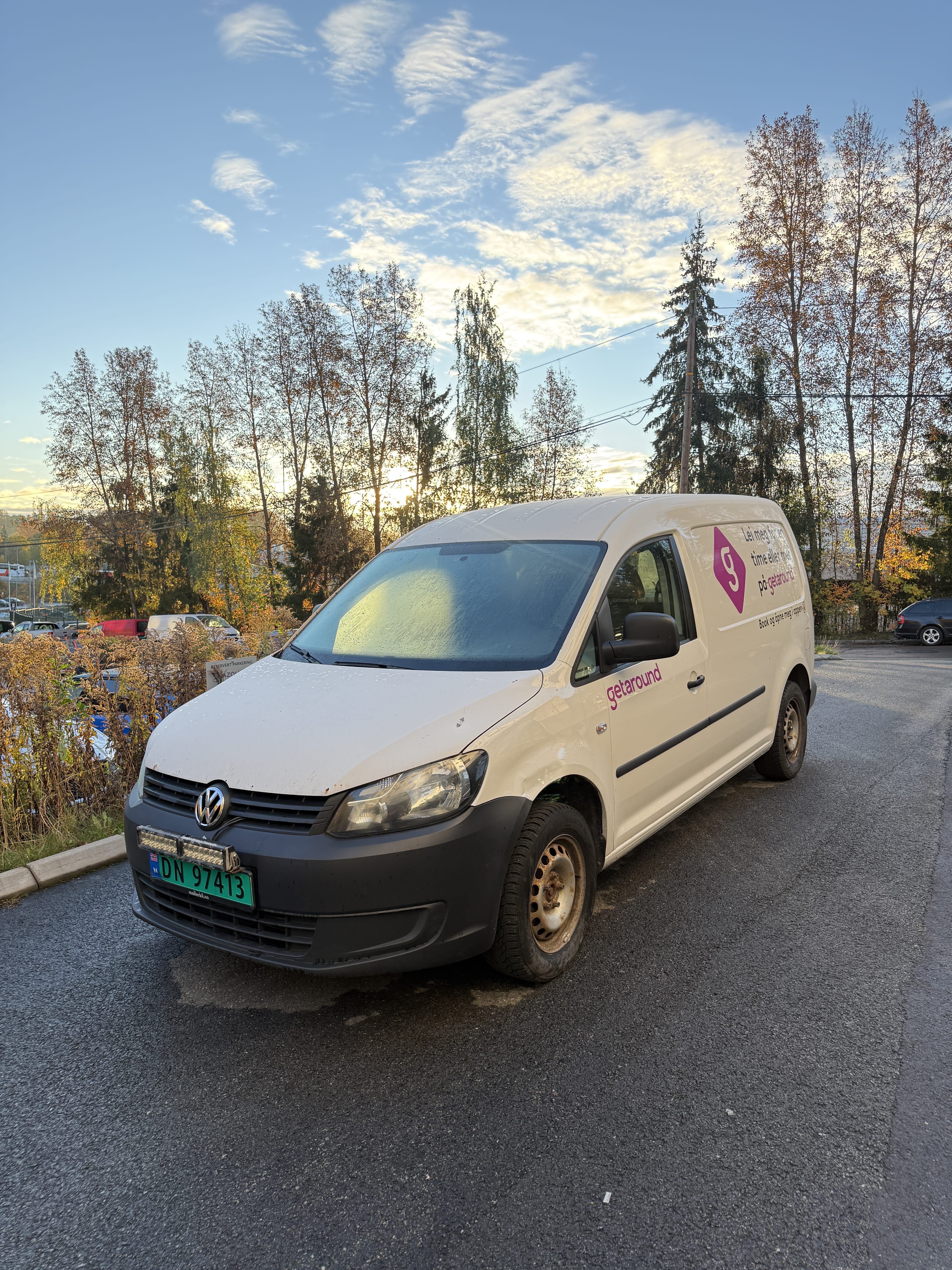 Volkswagen Caddy Maxi Varebil, 2012, Diesel, automatisk