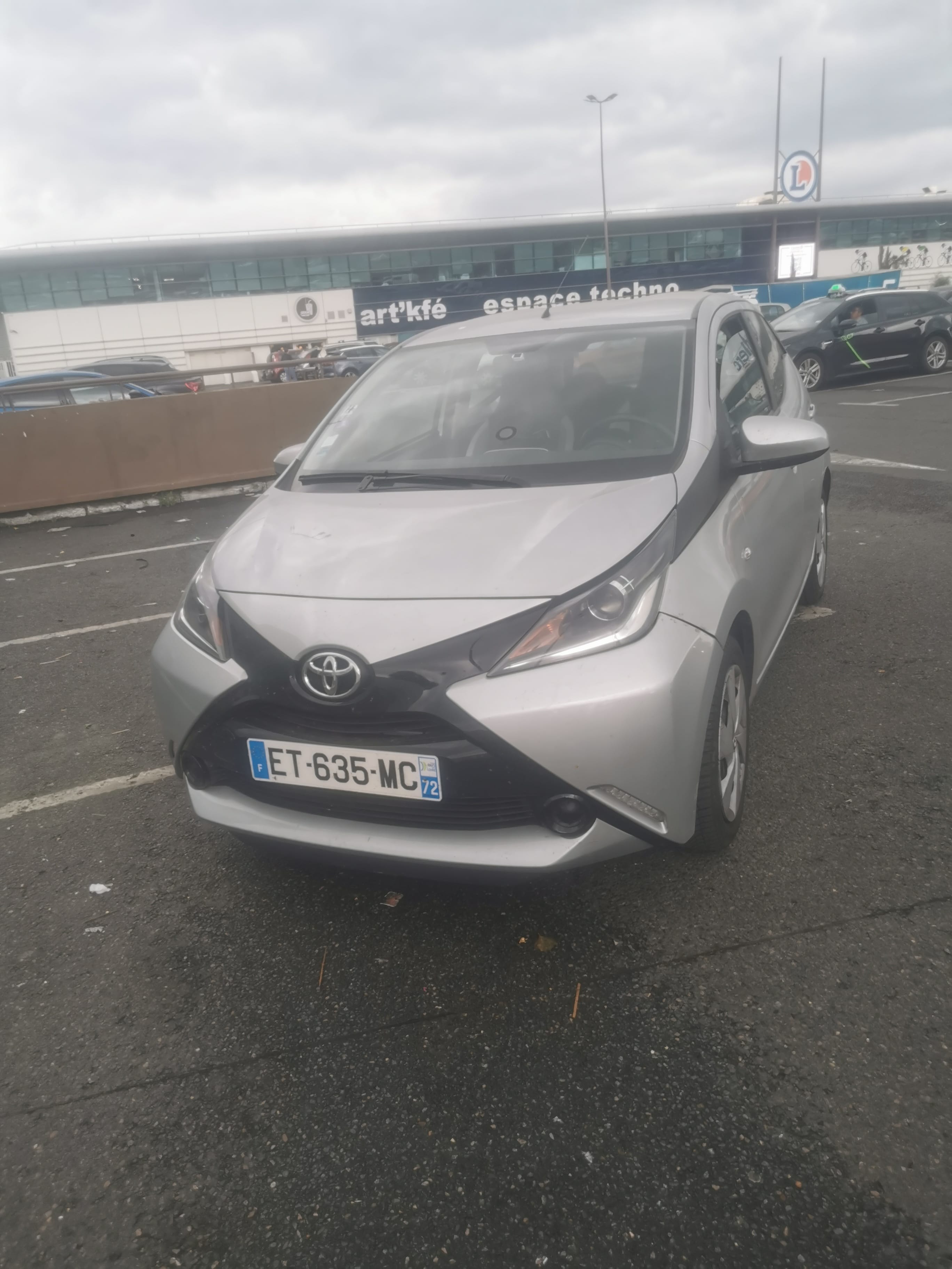 Toyota Aygo II avec GPS