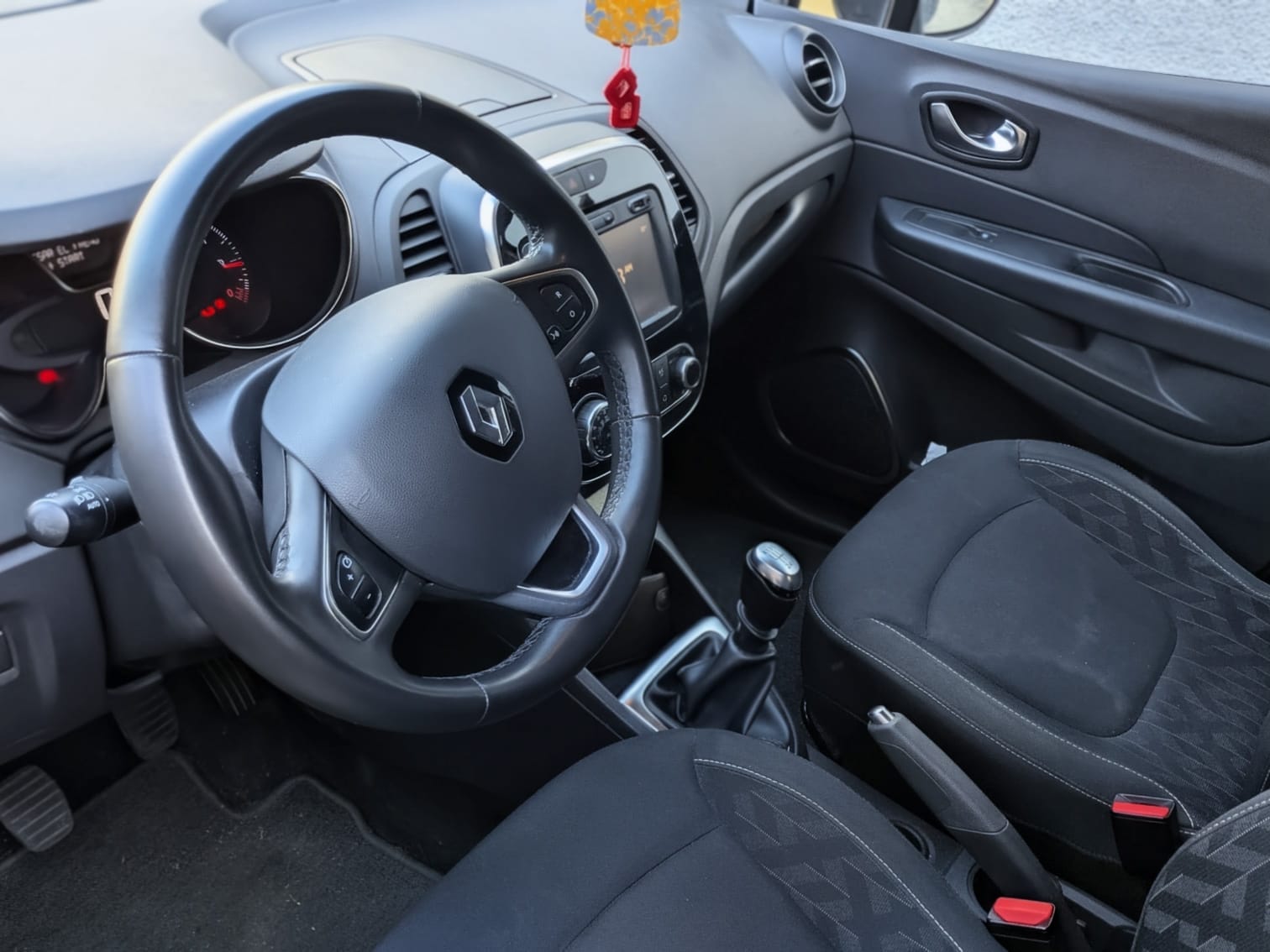 Renault Captur con GPS