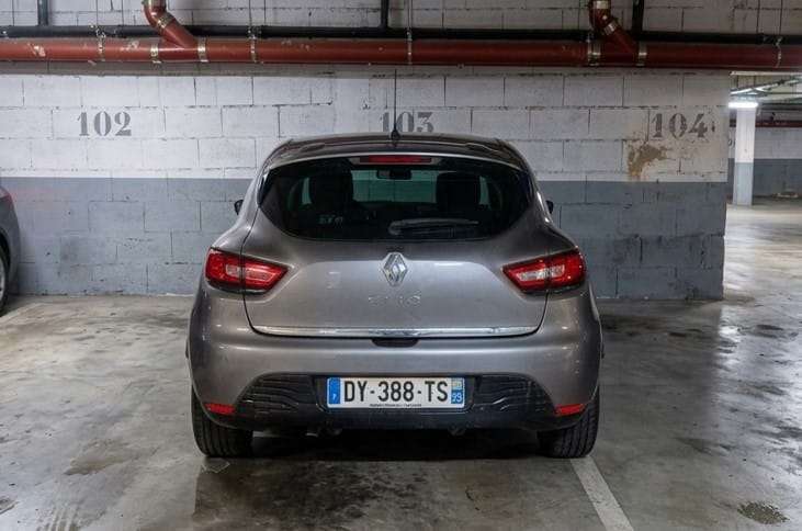 Renault Clio DY388TS avec Régulateur de vitesse