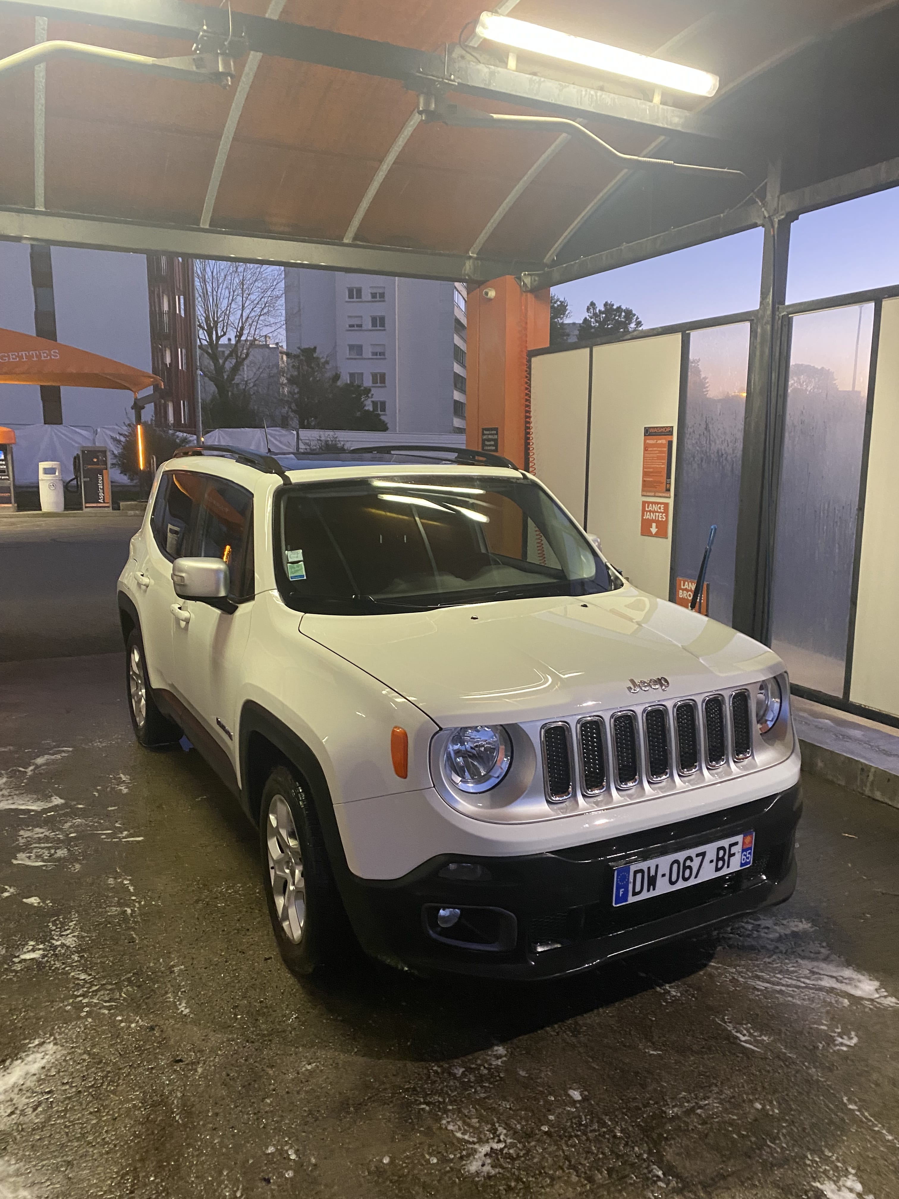 Jeep Renegade avec Régulateur de vitesse