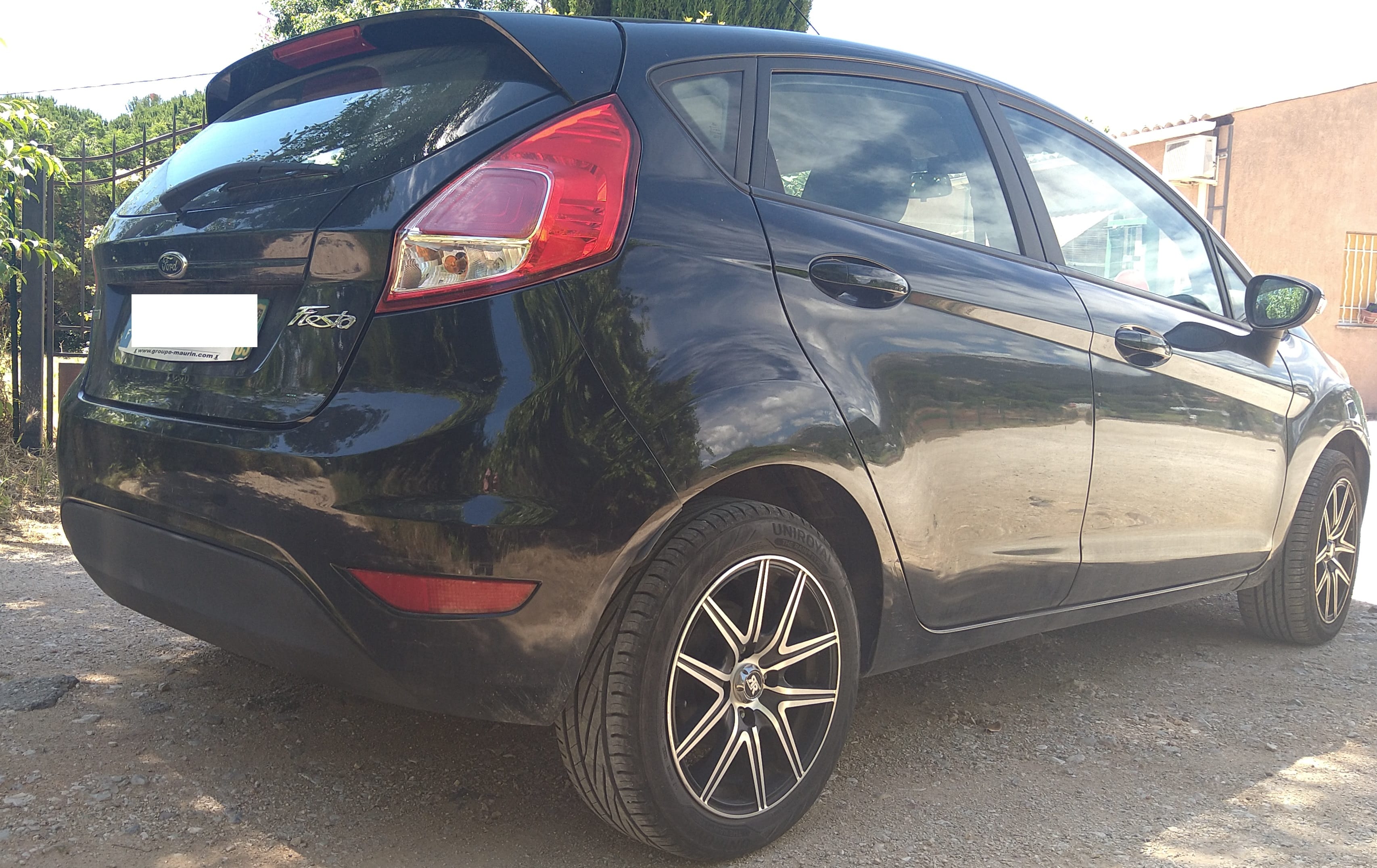 Ford Fiesta avec Régulateur de vitesse
