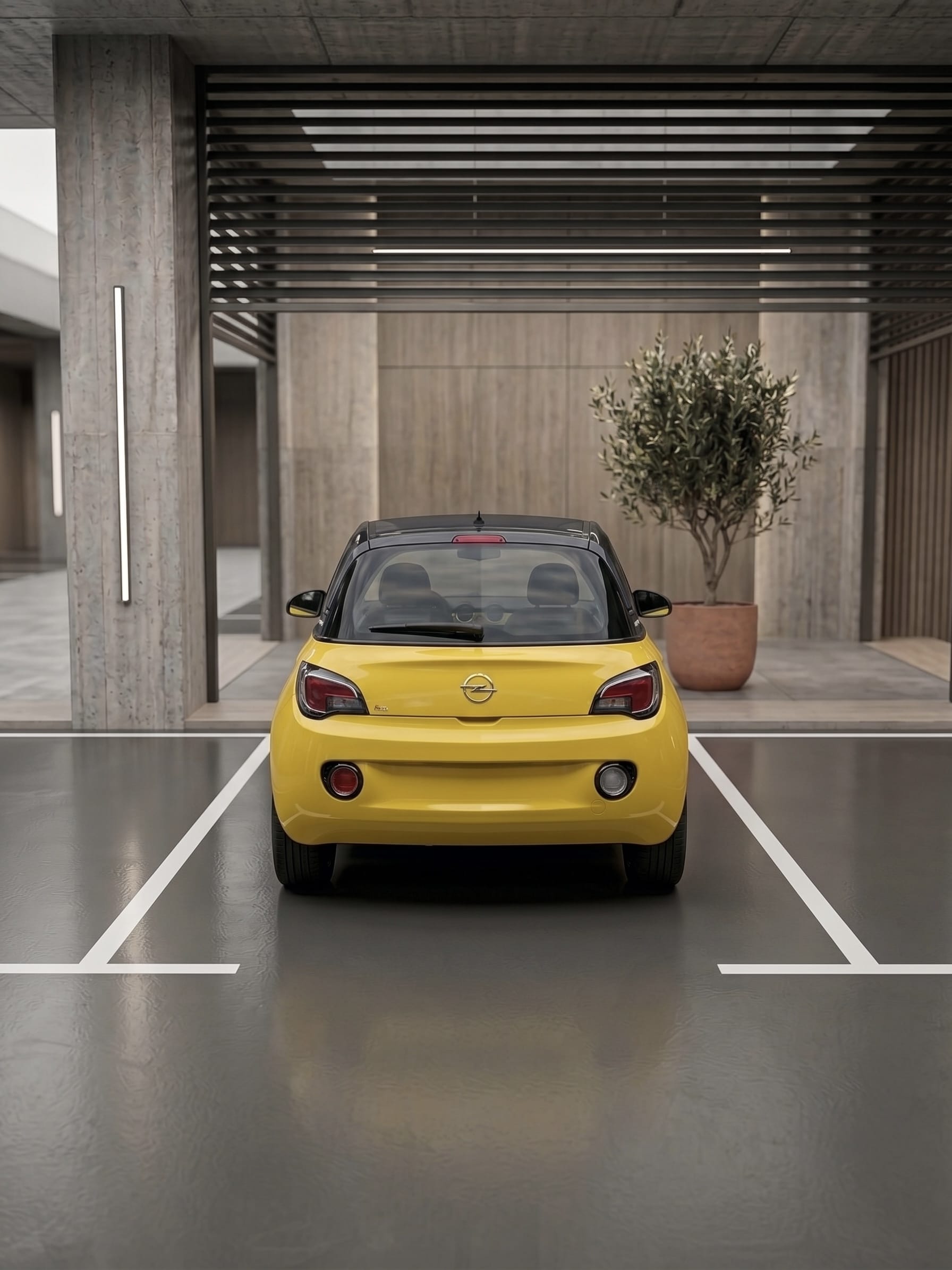 Opel Adam avec Régulateur de vitesse