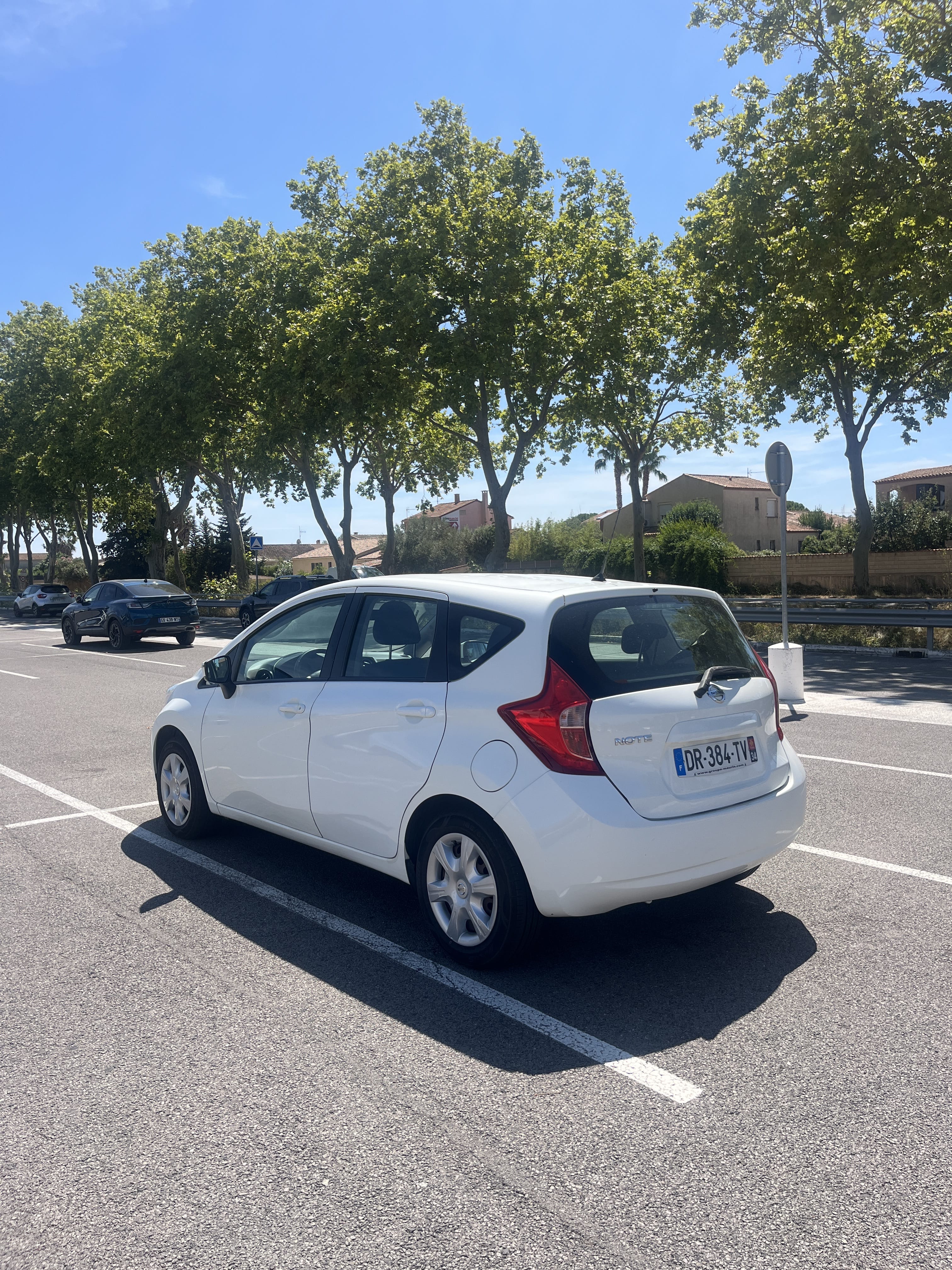Nissan Note avec Régulateur de vitesse