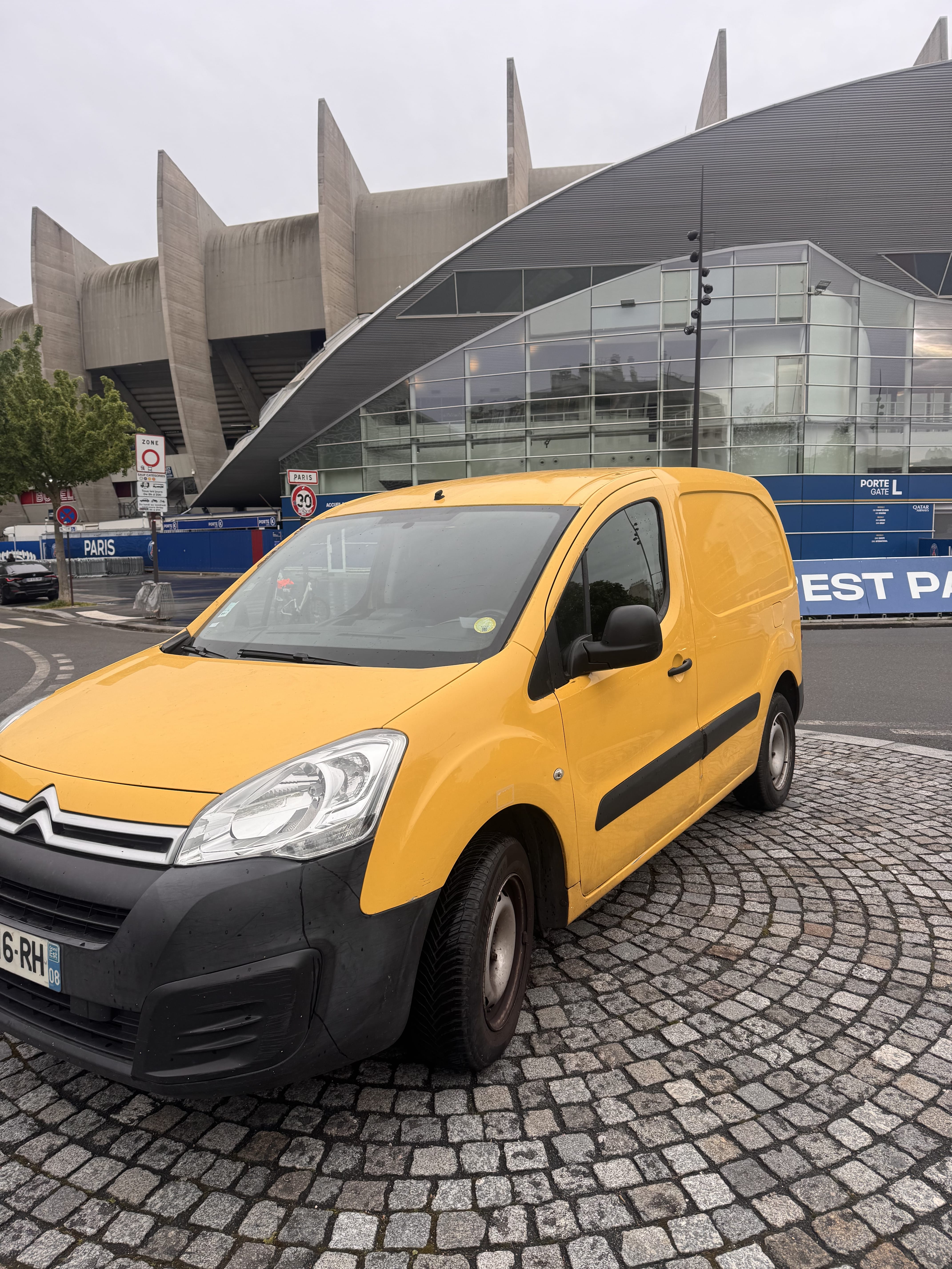 Citroen Berlingo, 2018, Diesel, automatique