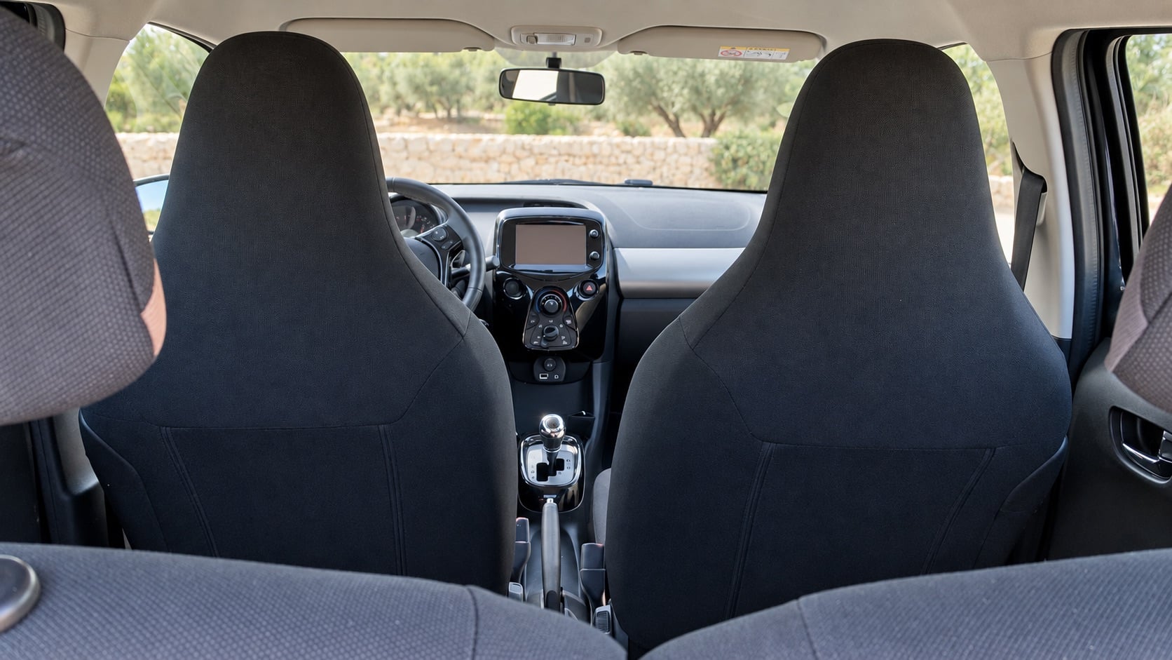 Peugeot 108 avec GPS