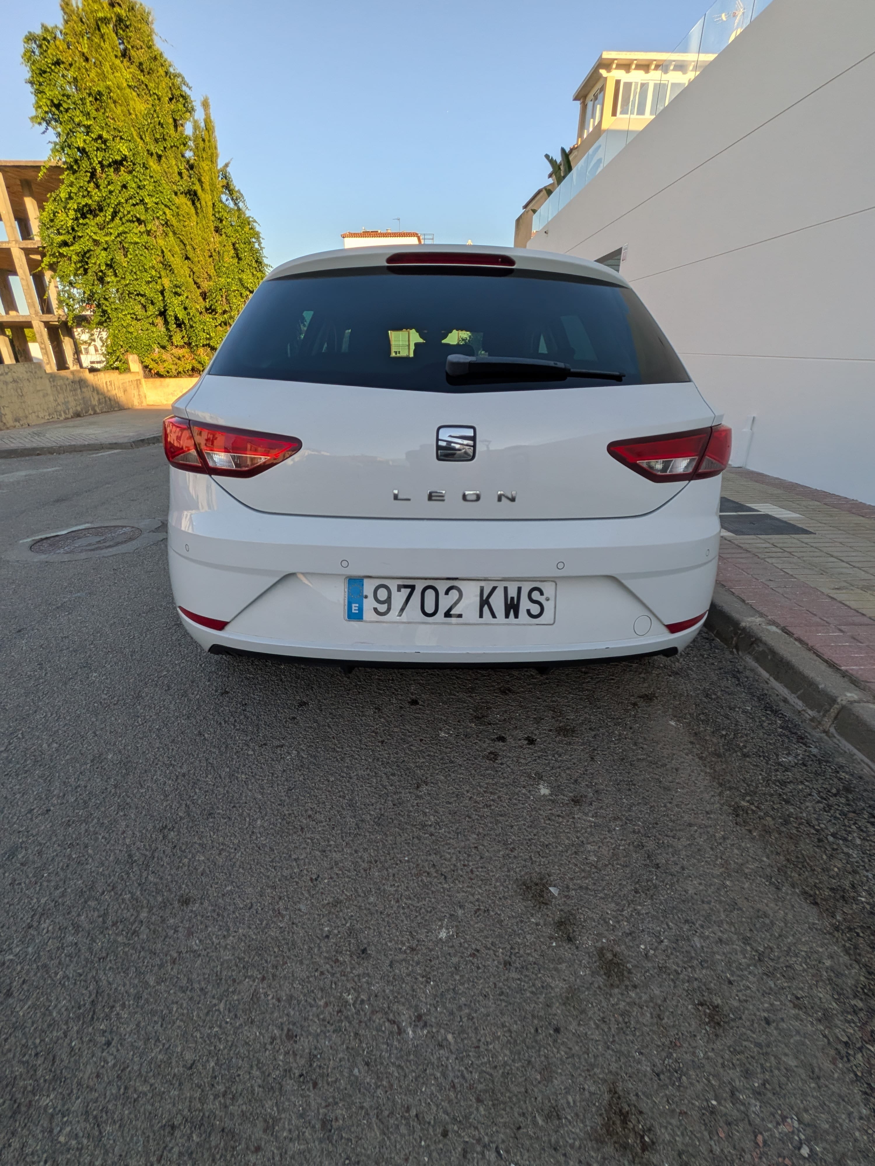 Seat Leon con Control de velocidad