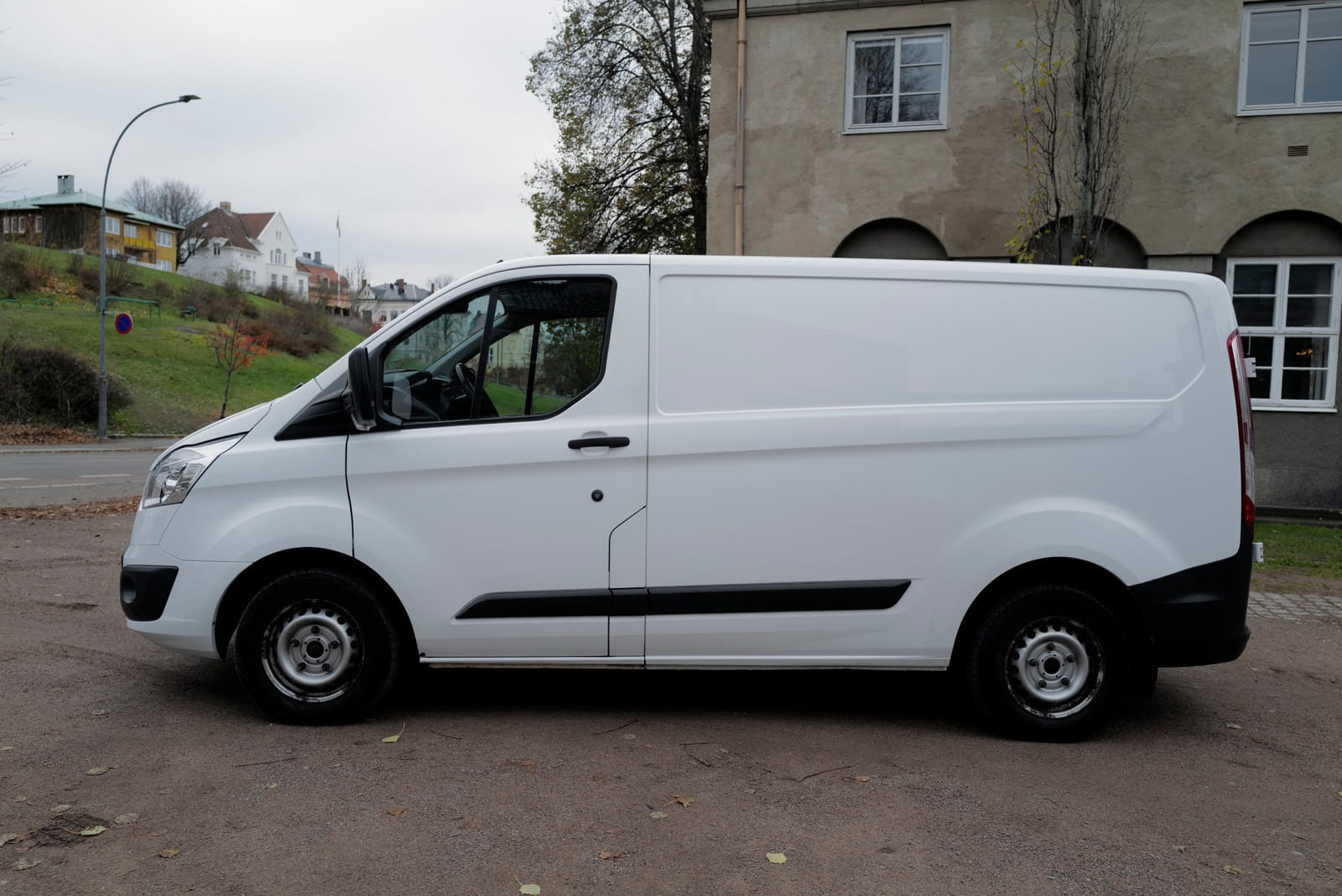 Ford Transit Custom Varebil med Aircondition