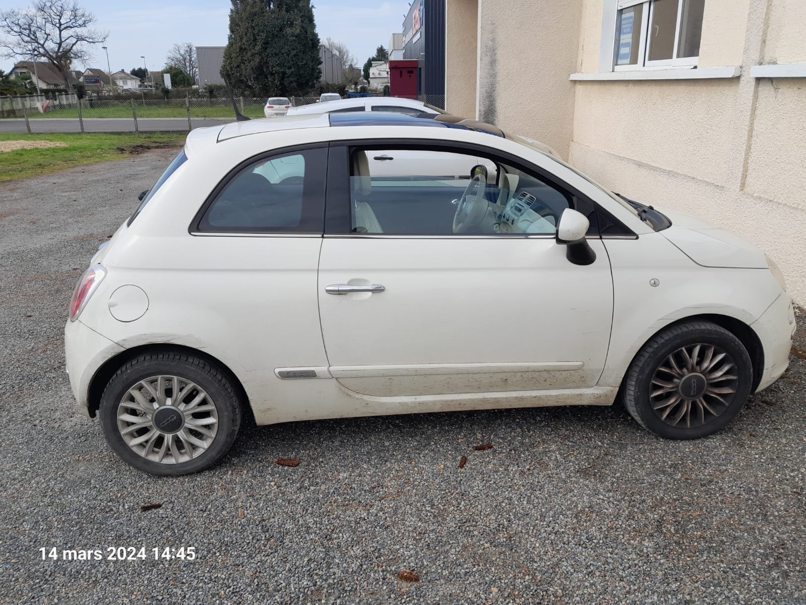 Fiat 500 avec Climatisation