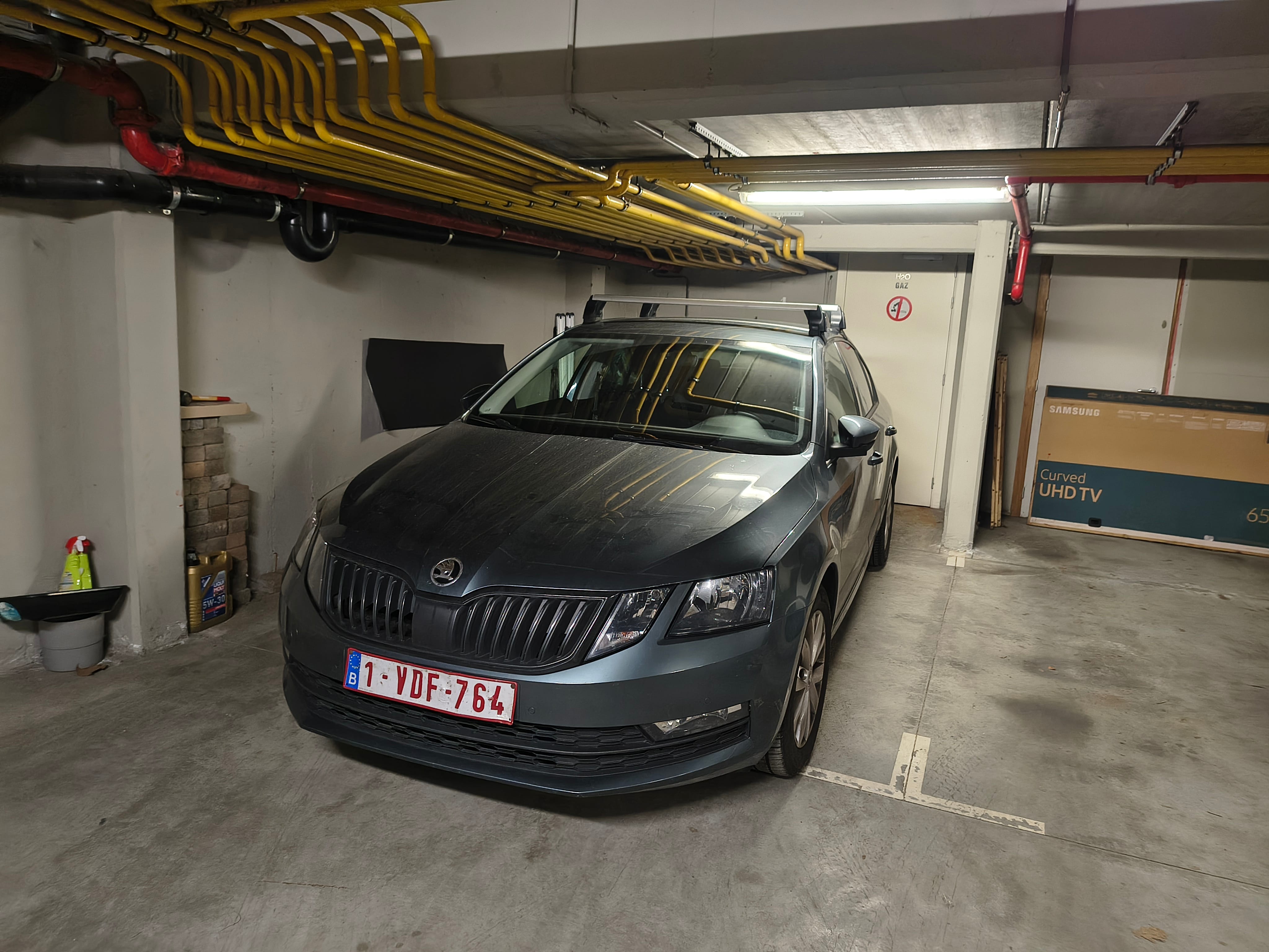 Skoda Octavia, 2018, Euro 95 (E10)