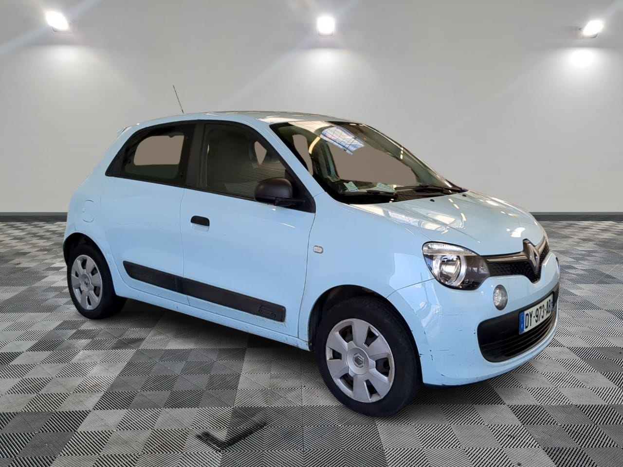Renault Twingo avec Siège bébé