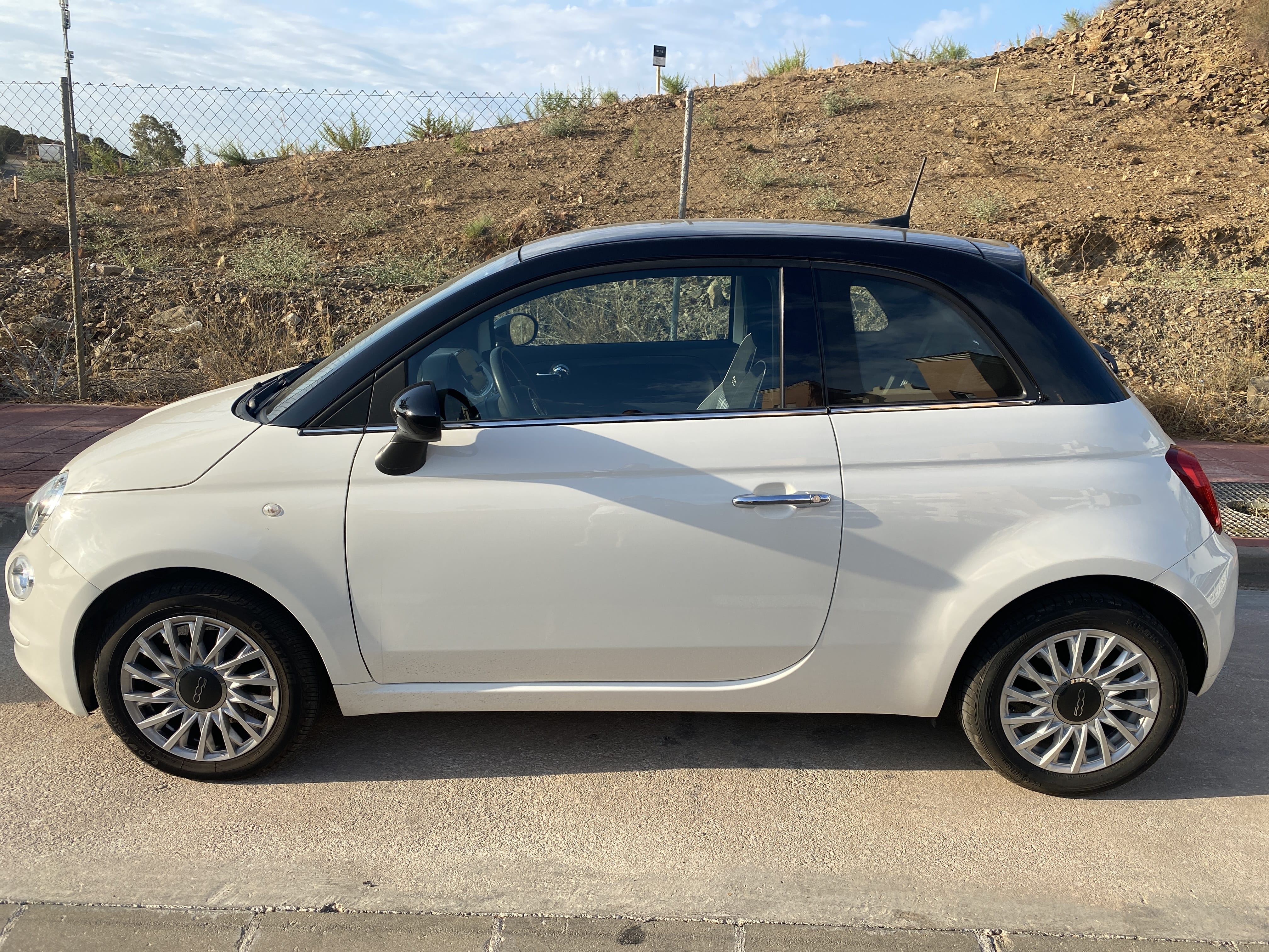 Fiat 500, 2020, Gasolina 95