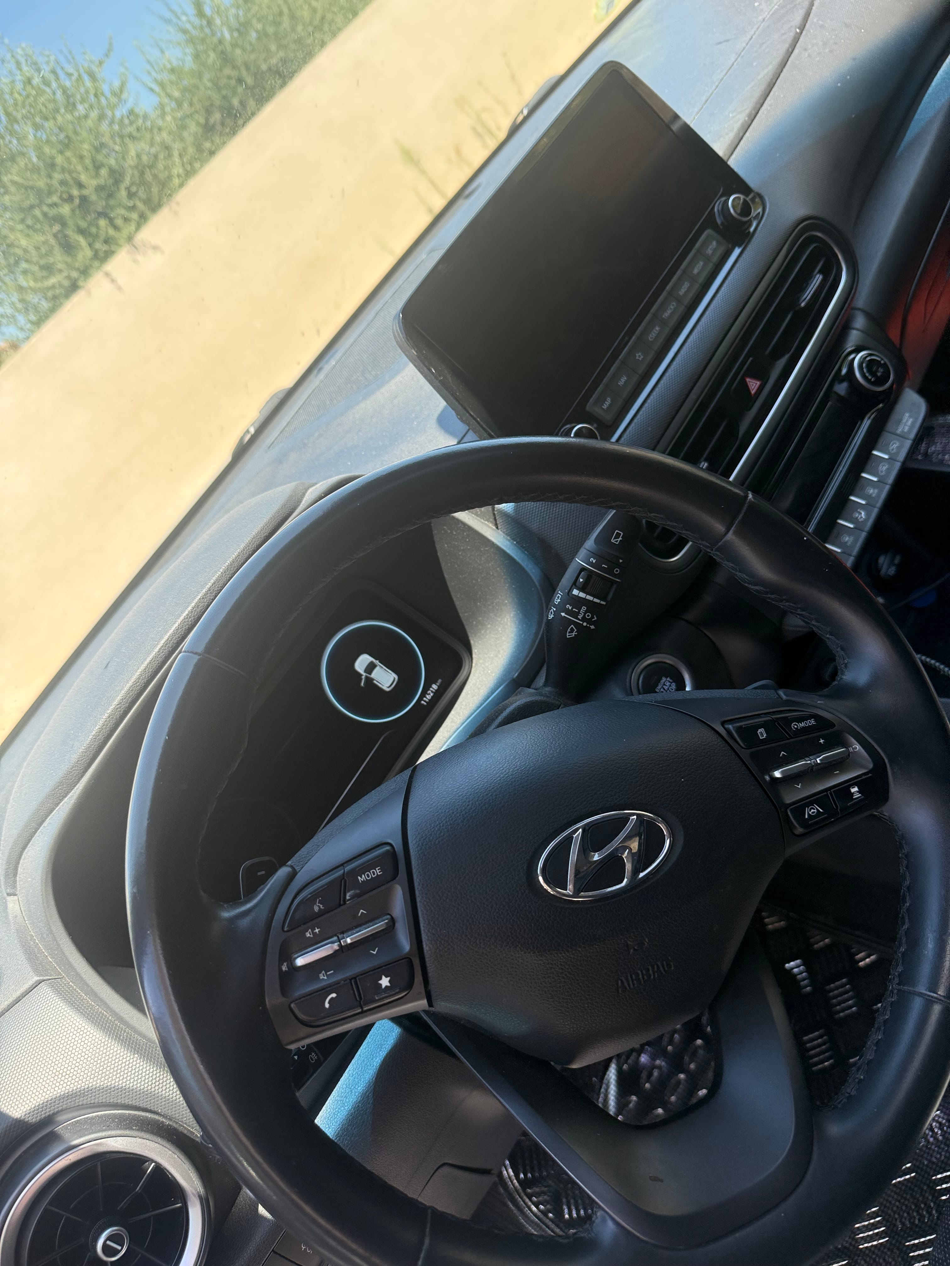Hyundai Kona avec GPS