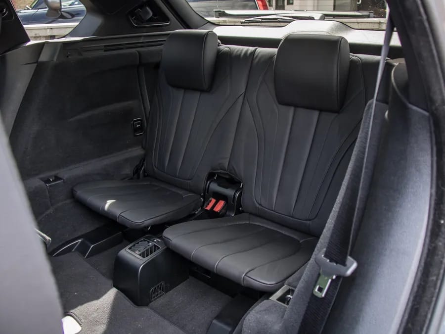 BMW X5 med Bluetooth audio