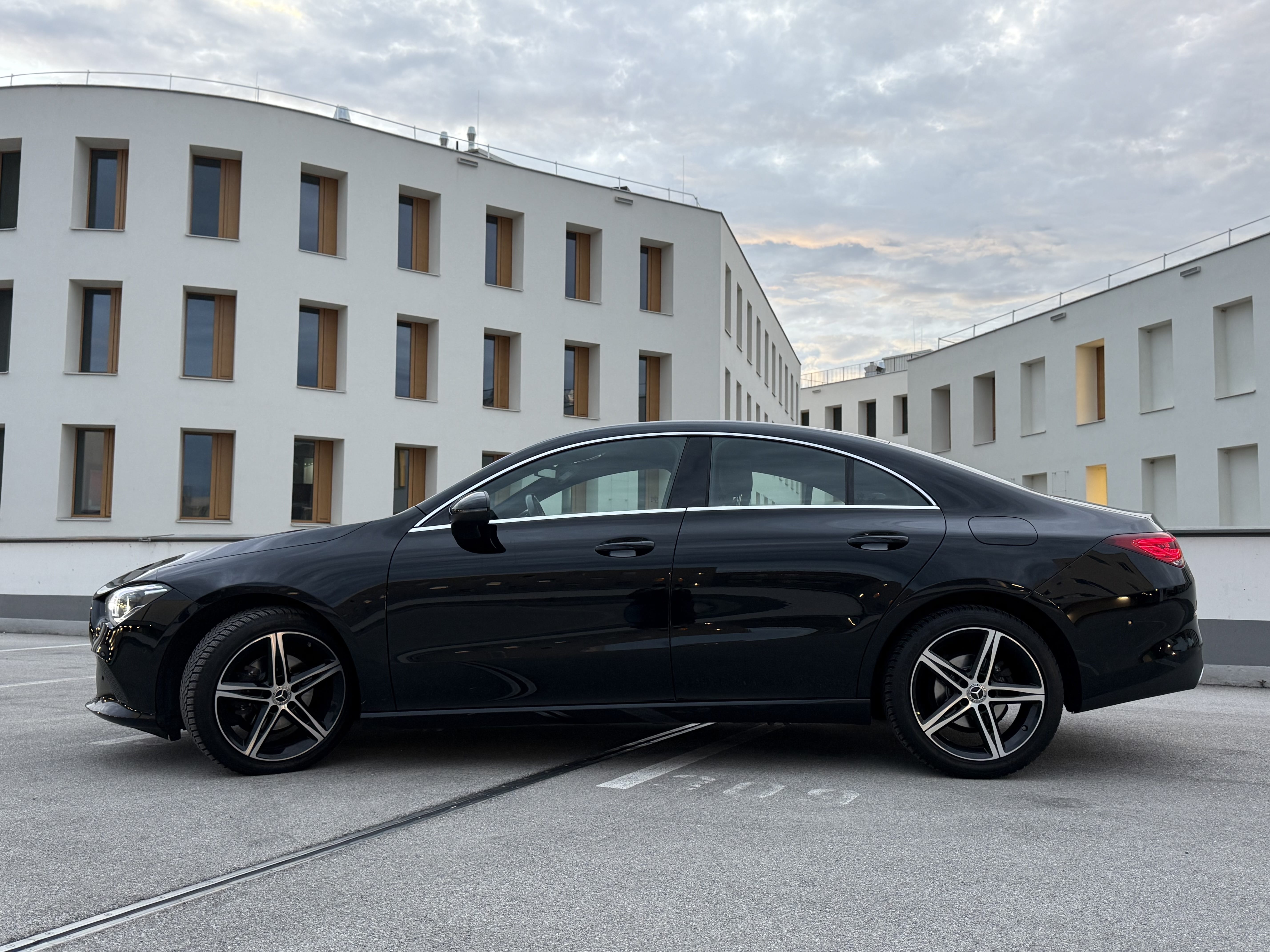 Mercedes-Benz A-Klasse 180 mit Klimaanlage