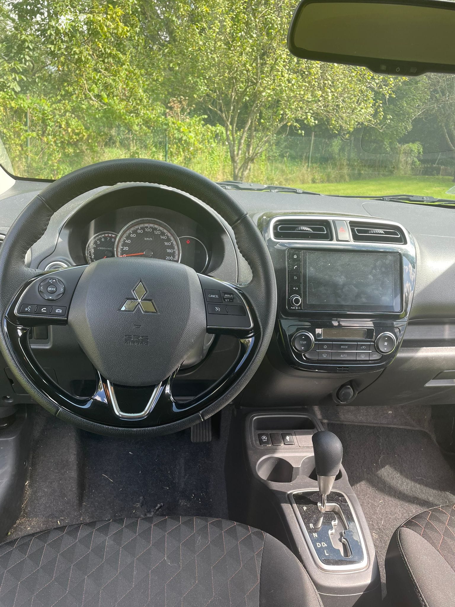 Mitsubishi Space Star avec GPS