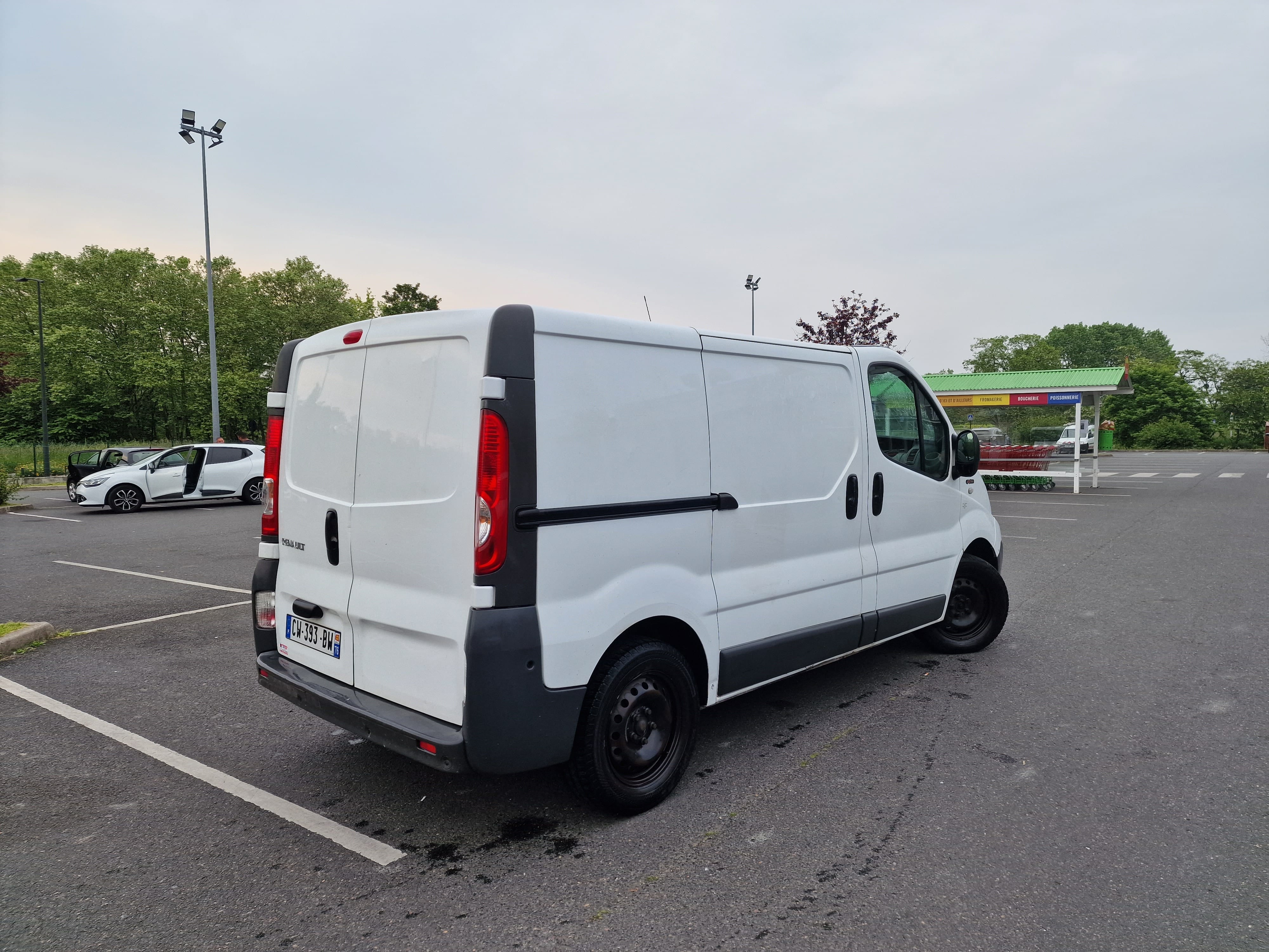 Renault Trafic avec Android Auto