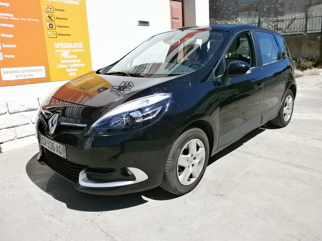 Renault Scenic, 2013, Diesel, automatique