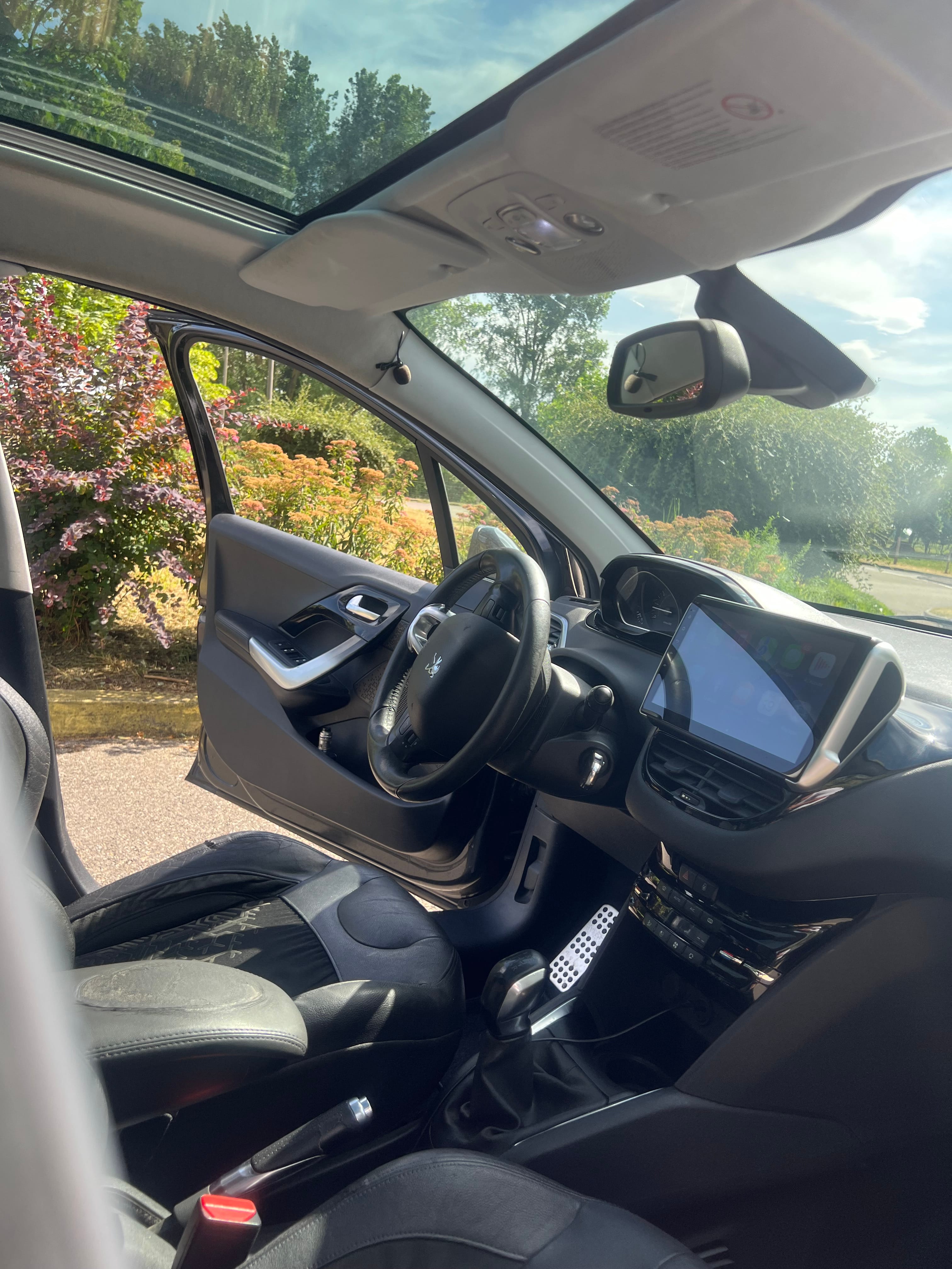 Peugeot 208 avec Audio Bluetooth