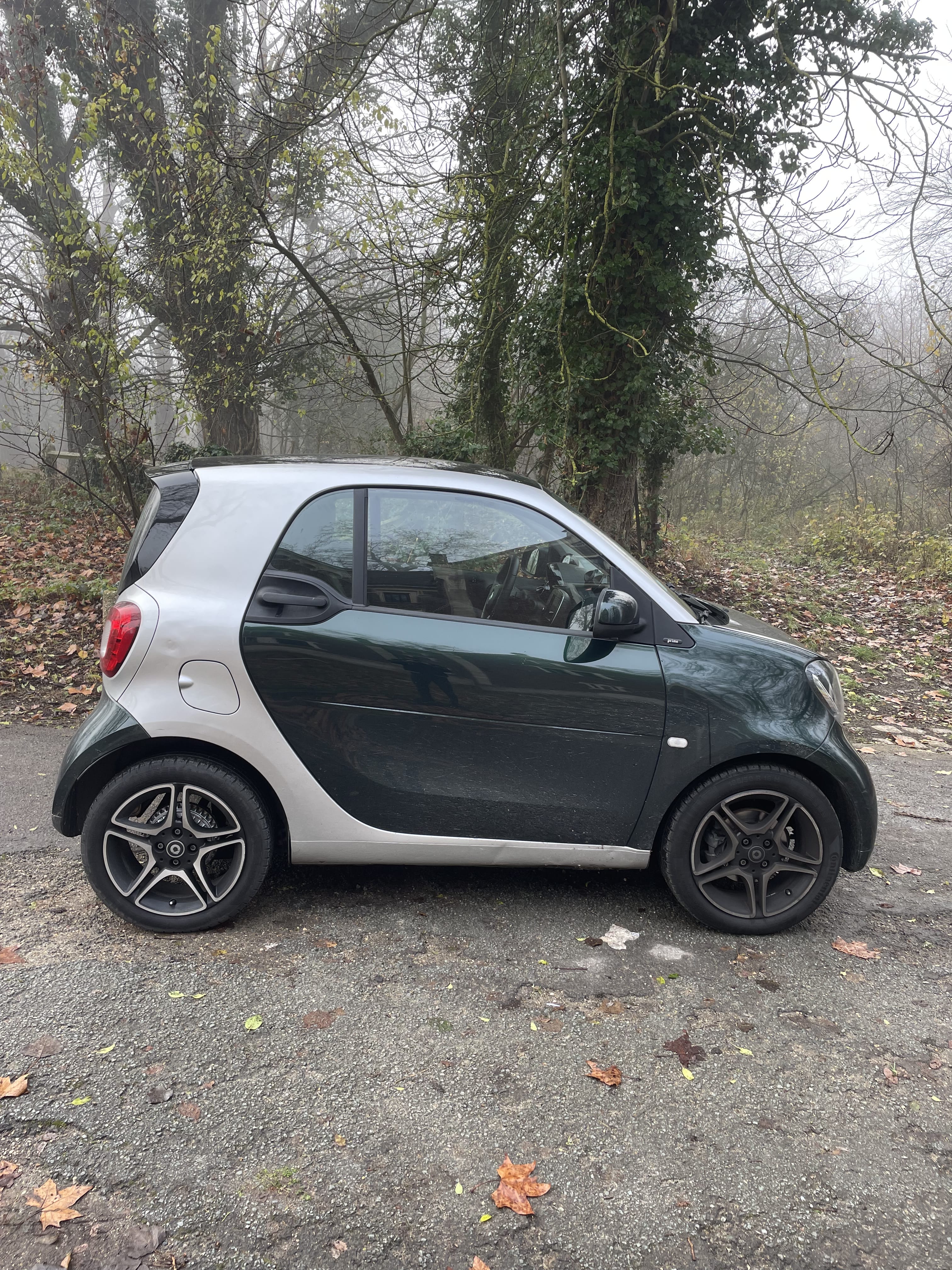 Smart Fortwo Coupé avec Climatisation