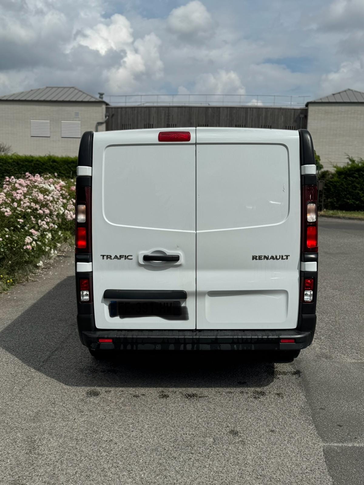 Renault Trafic avec GPS
