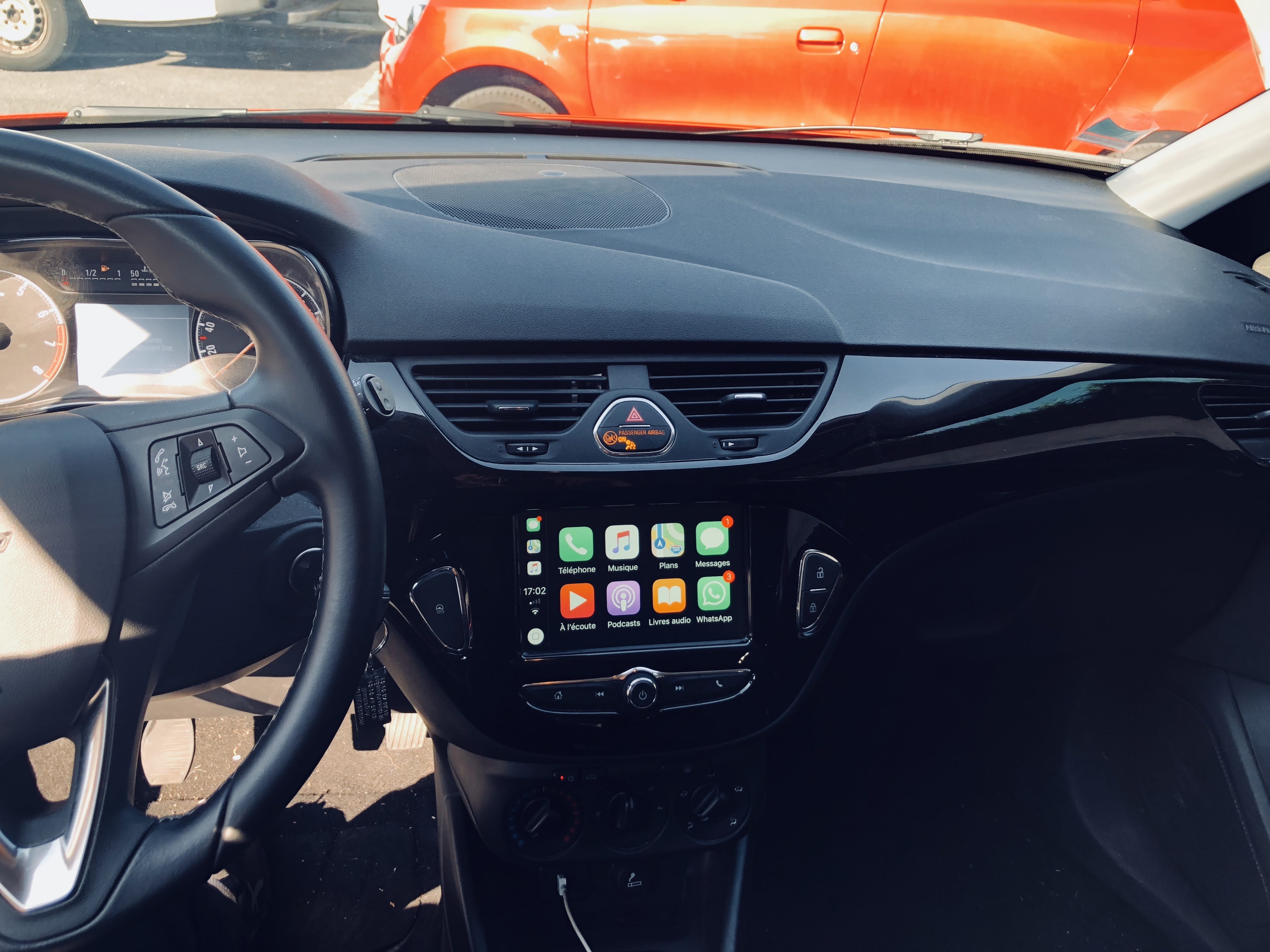 Opel Corsa avec Régulateur de vitesse