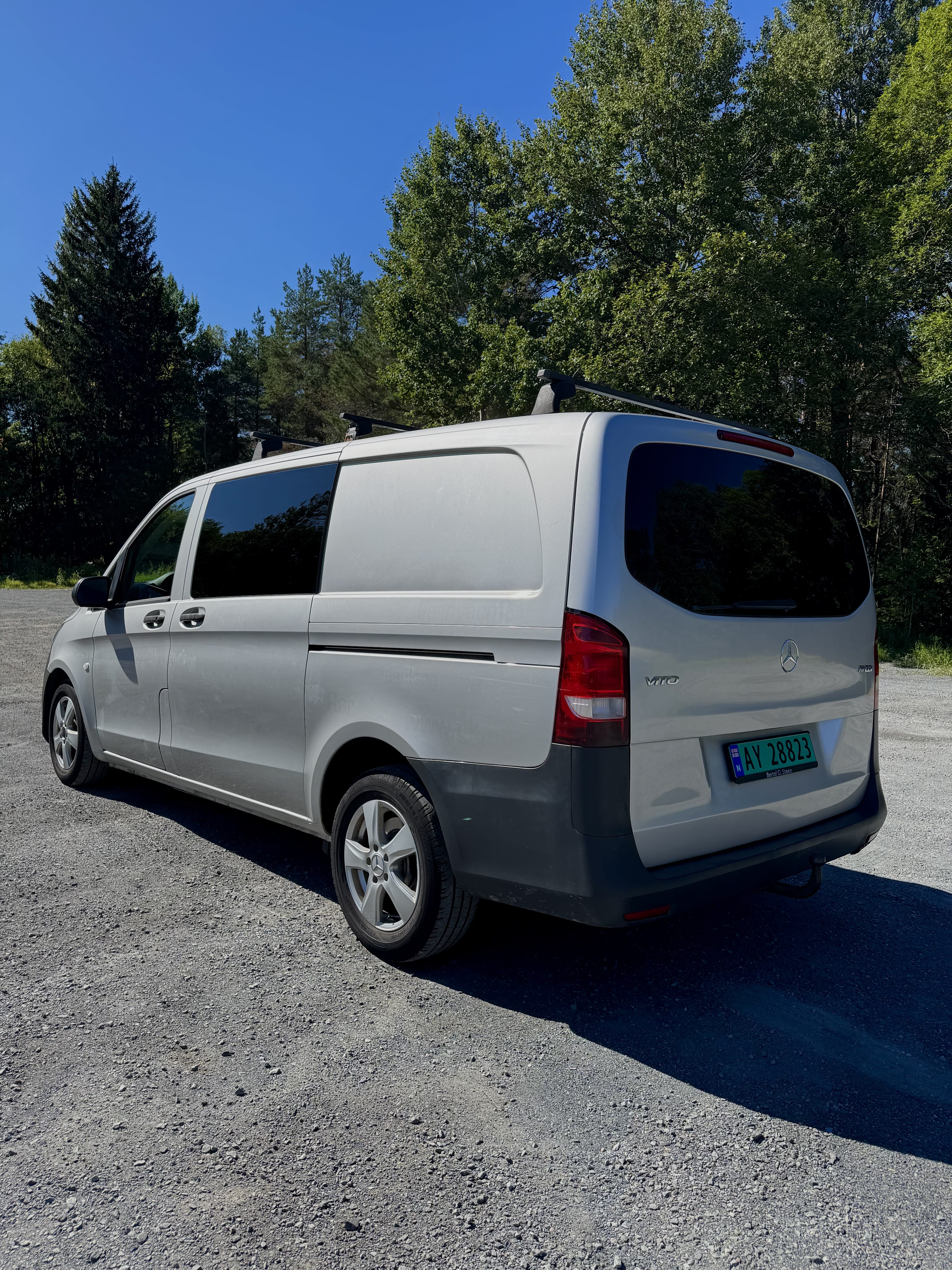 Mercedes-Benz Vito with Hitch