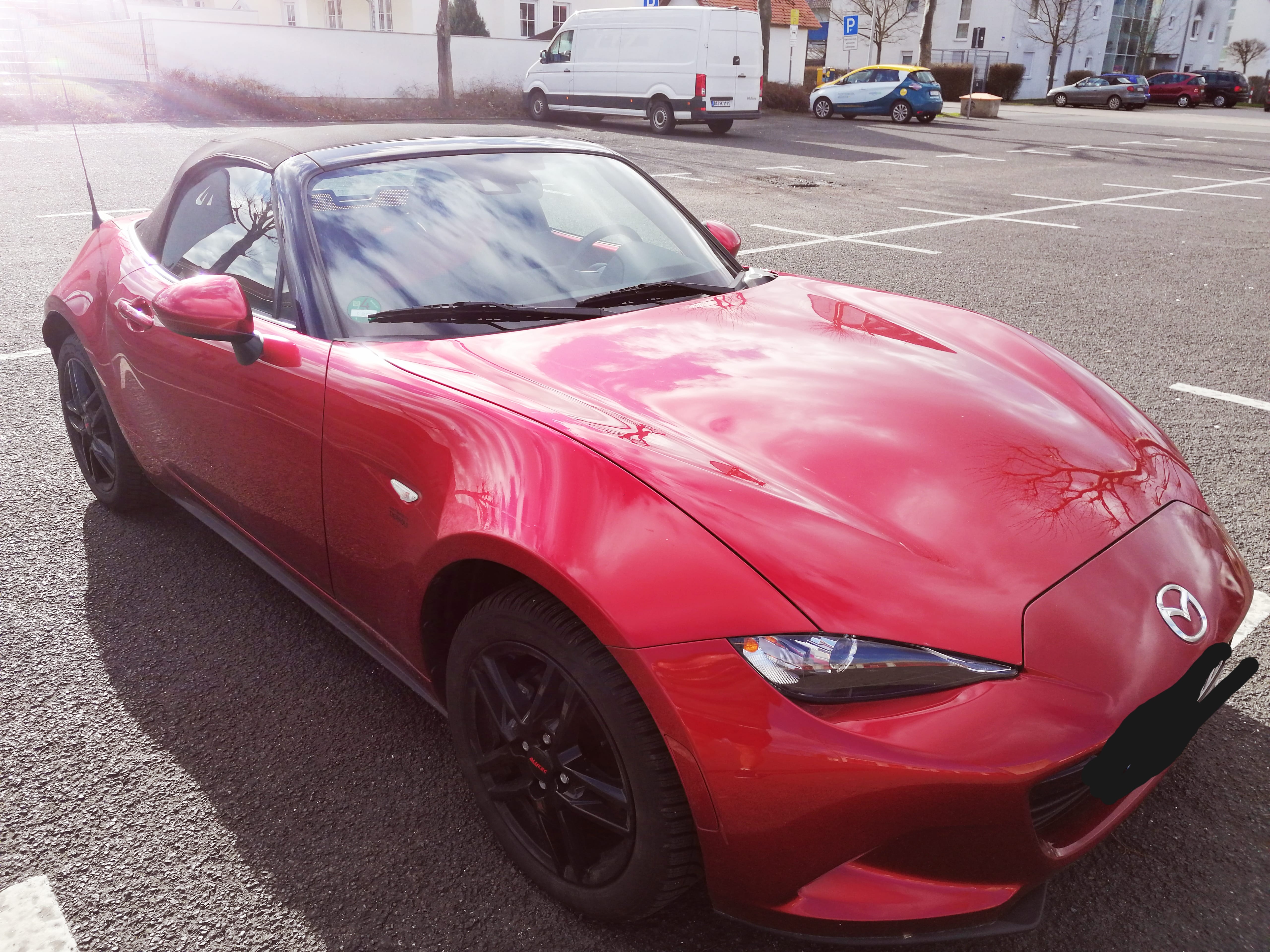 Mazda MX-5 Roadster, 2018, Super Plus