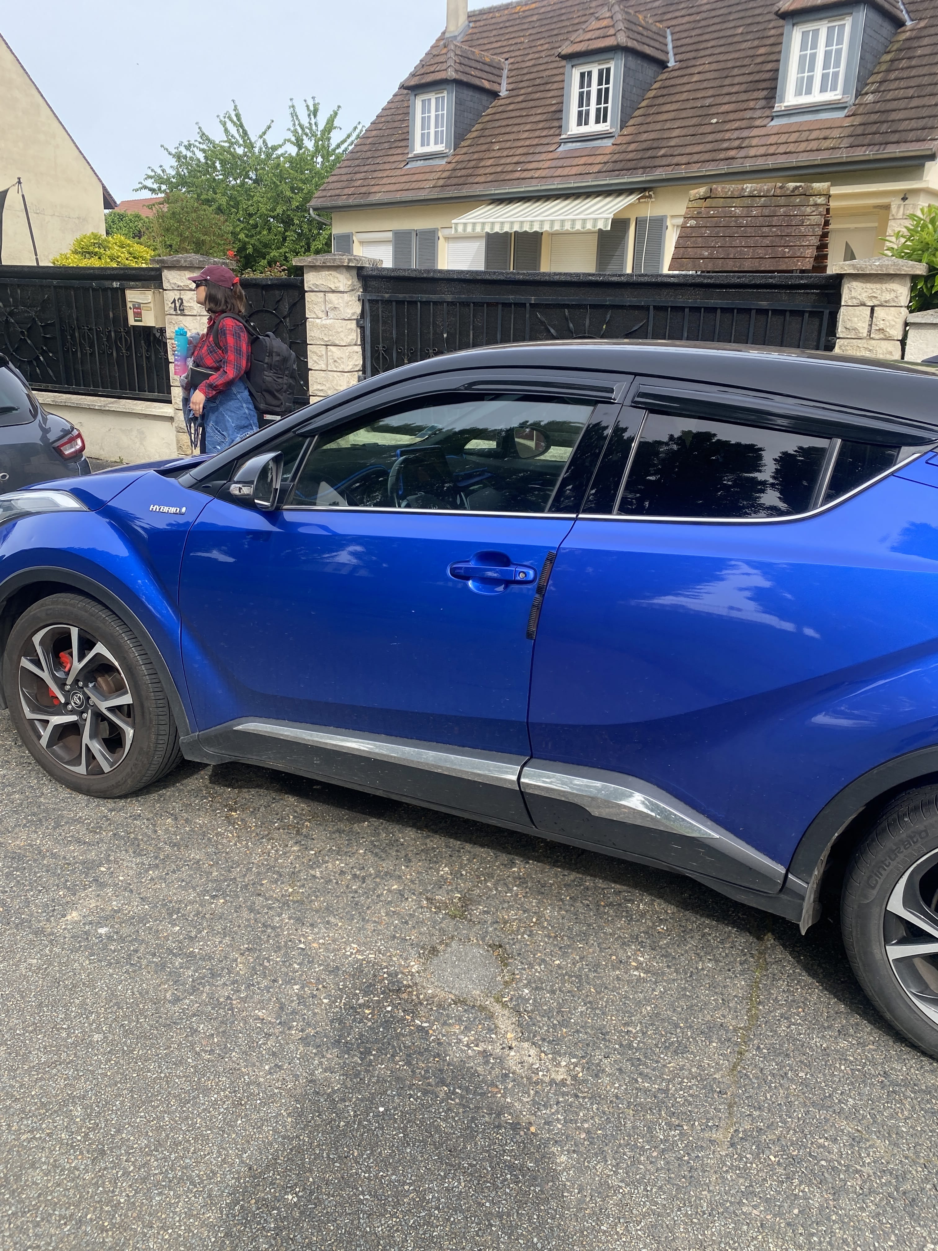 Toyota C-HR avec Climatisation