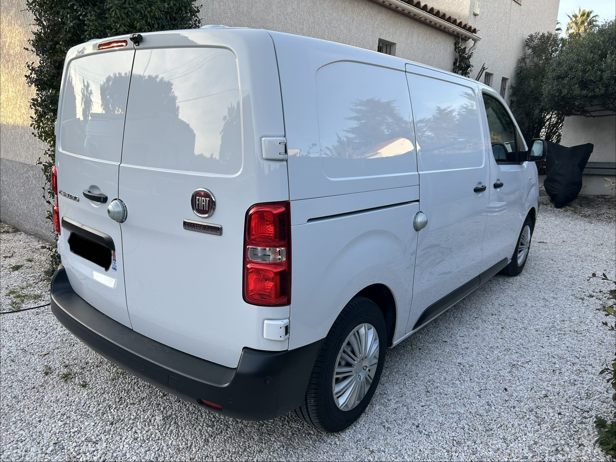 Fiat E-Scudo avec GPS