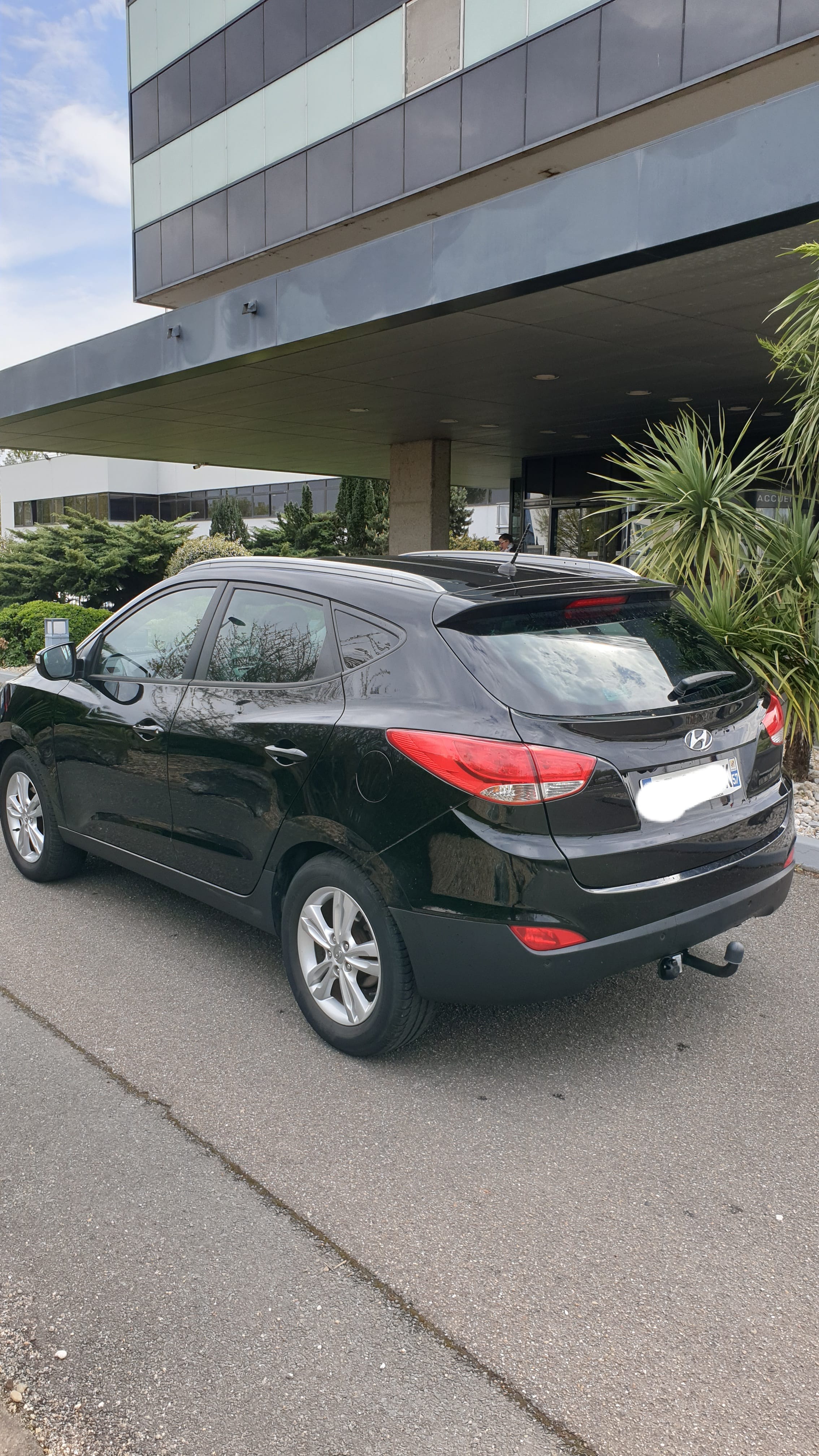 Hyundai iX35 avec Climatisation