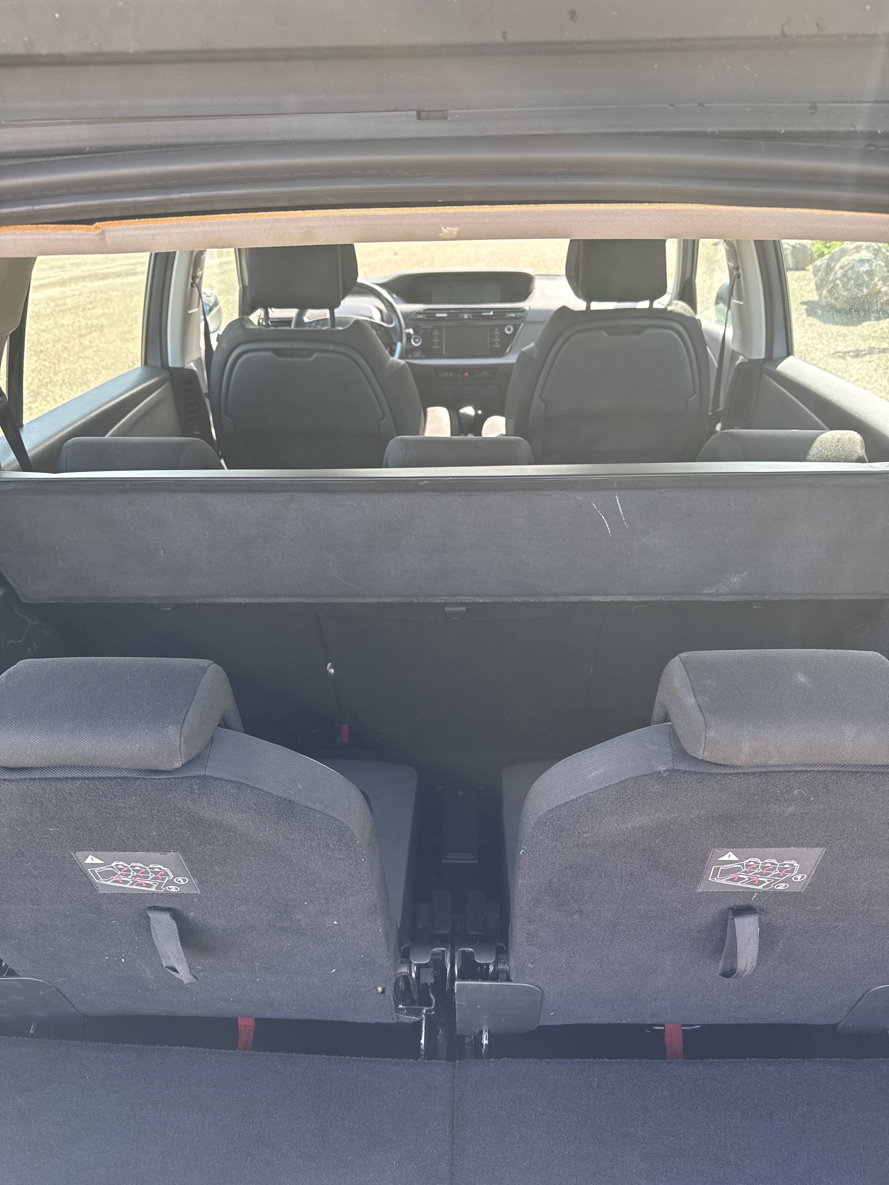 Citroen C4 Picasso avec Audio Bluetooth