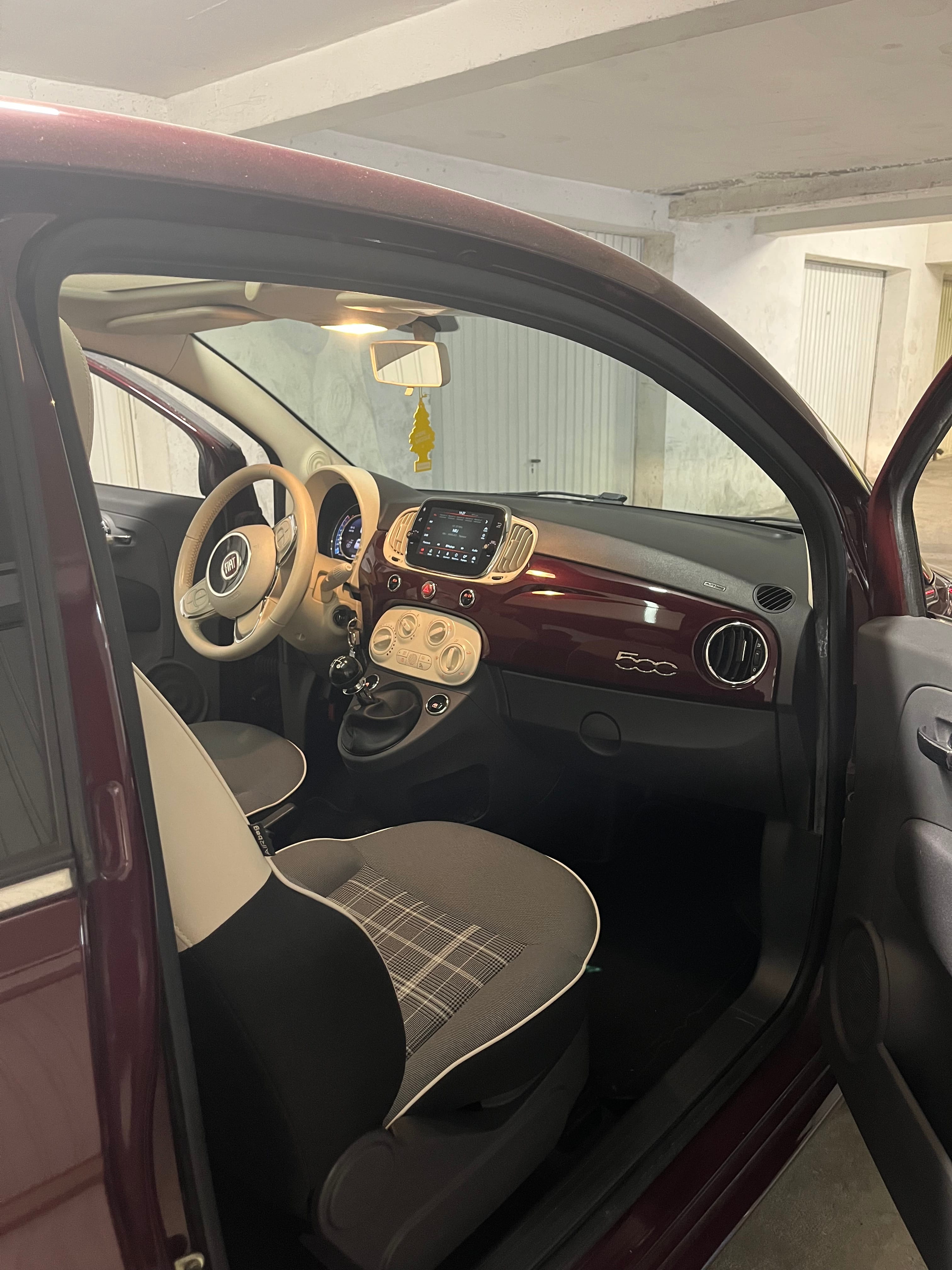 Fiat 500 avec Audio Bluetooth