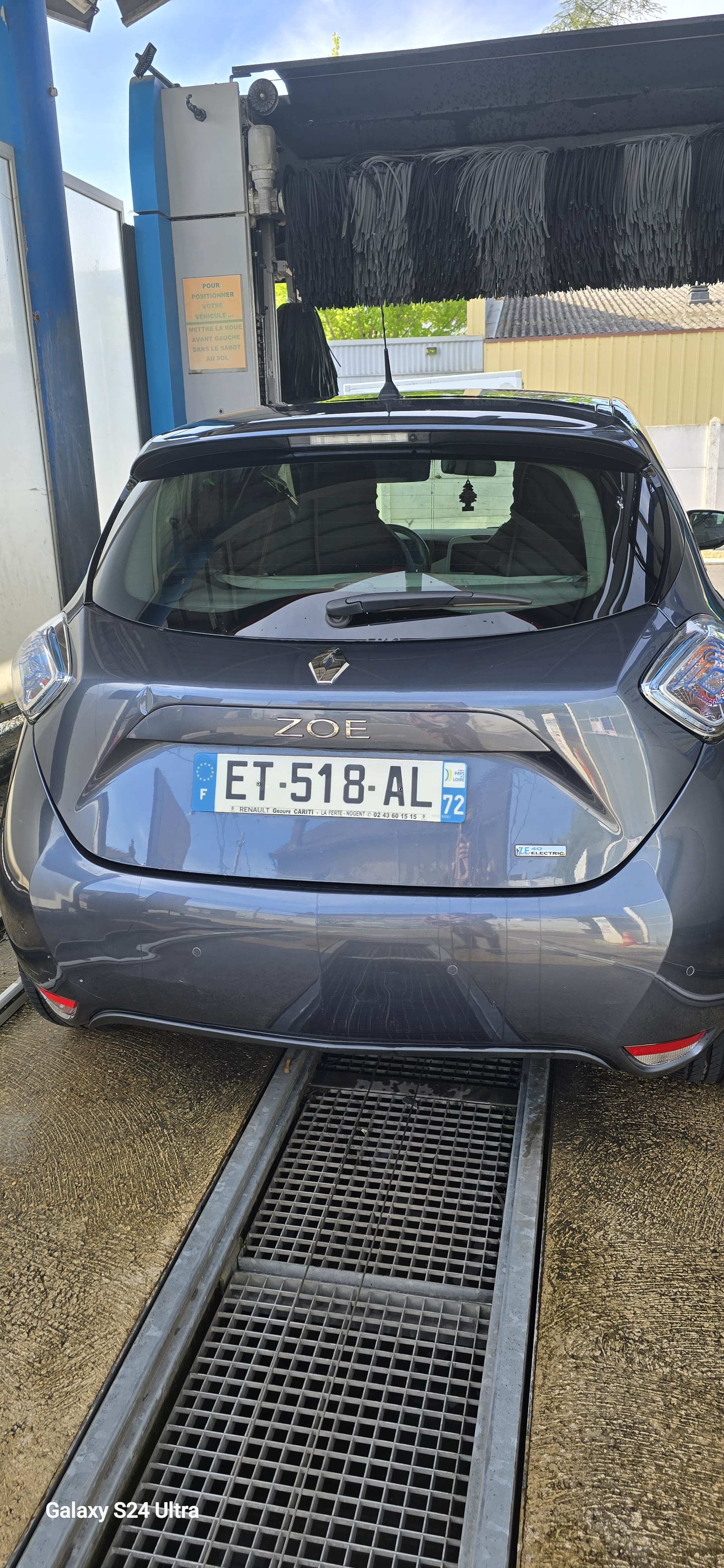Renault ZOE avec Entrée audio / iPod