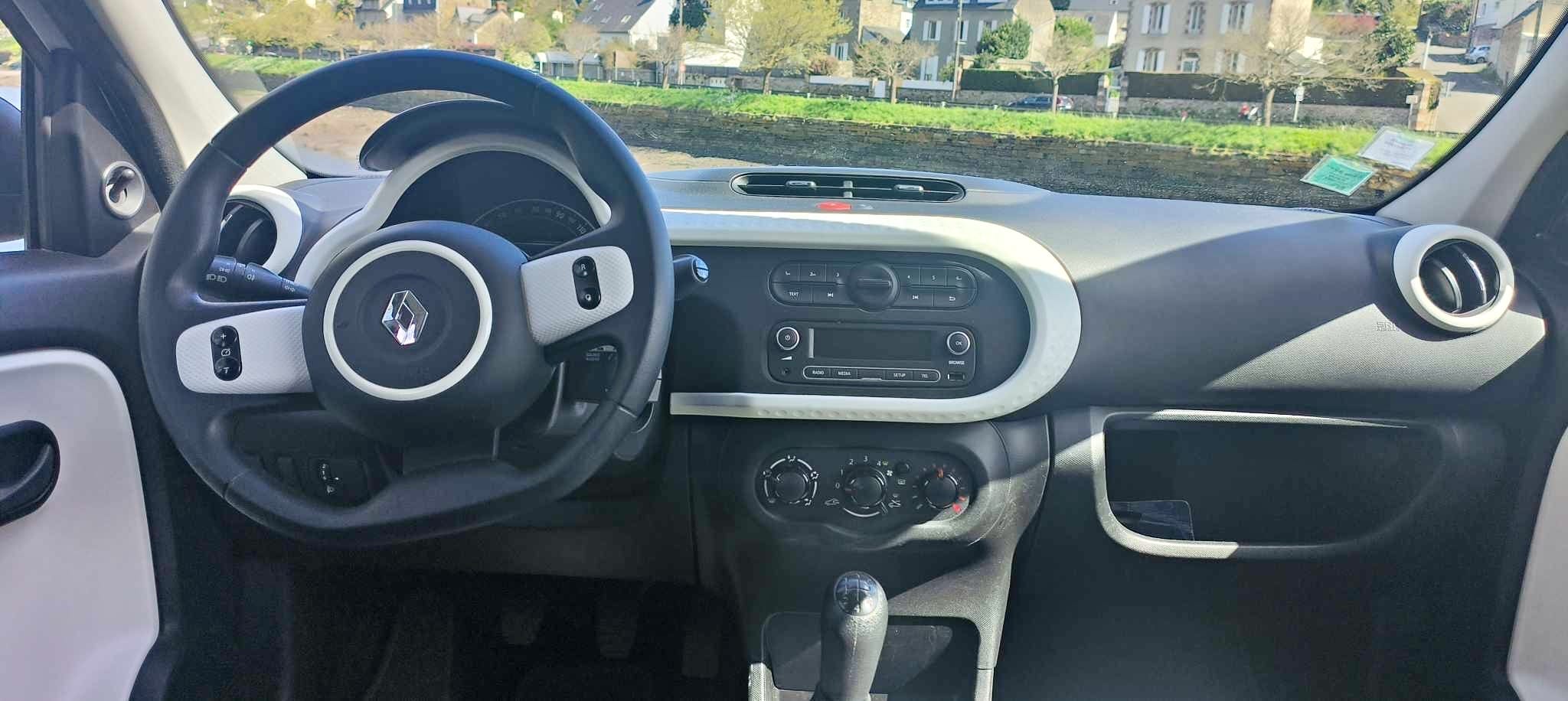 Renault Twingo III avec Audio Bluetooth