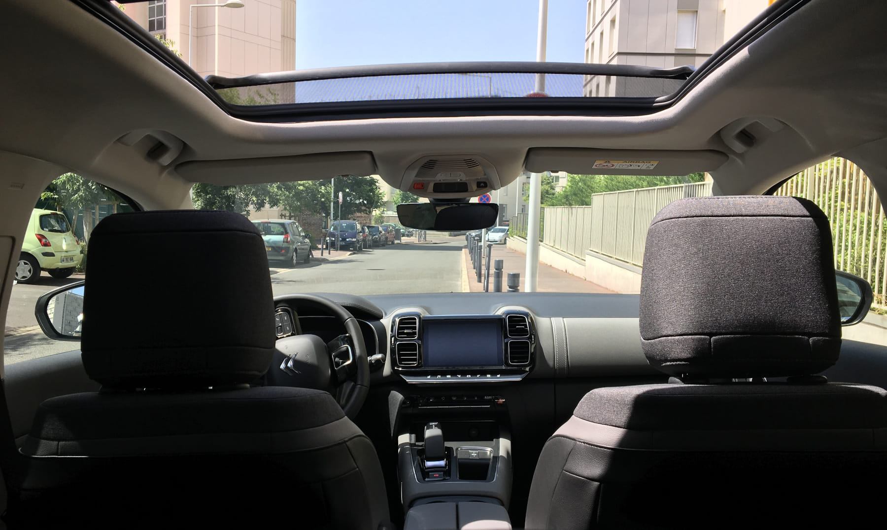 Citroen C5 Aircross Hybride essence avec Siège bébé