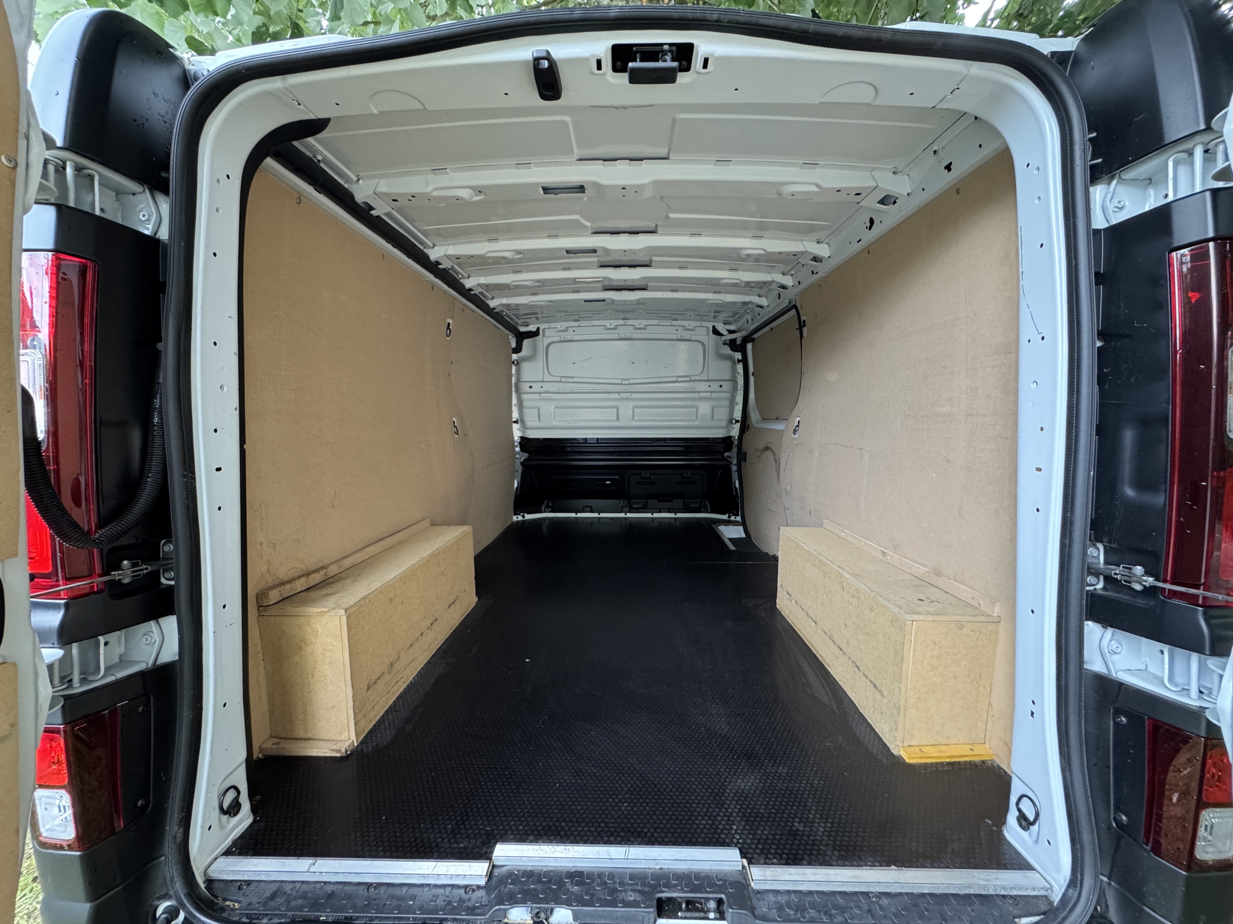 Renault Trafic avec Audio Bluetooth